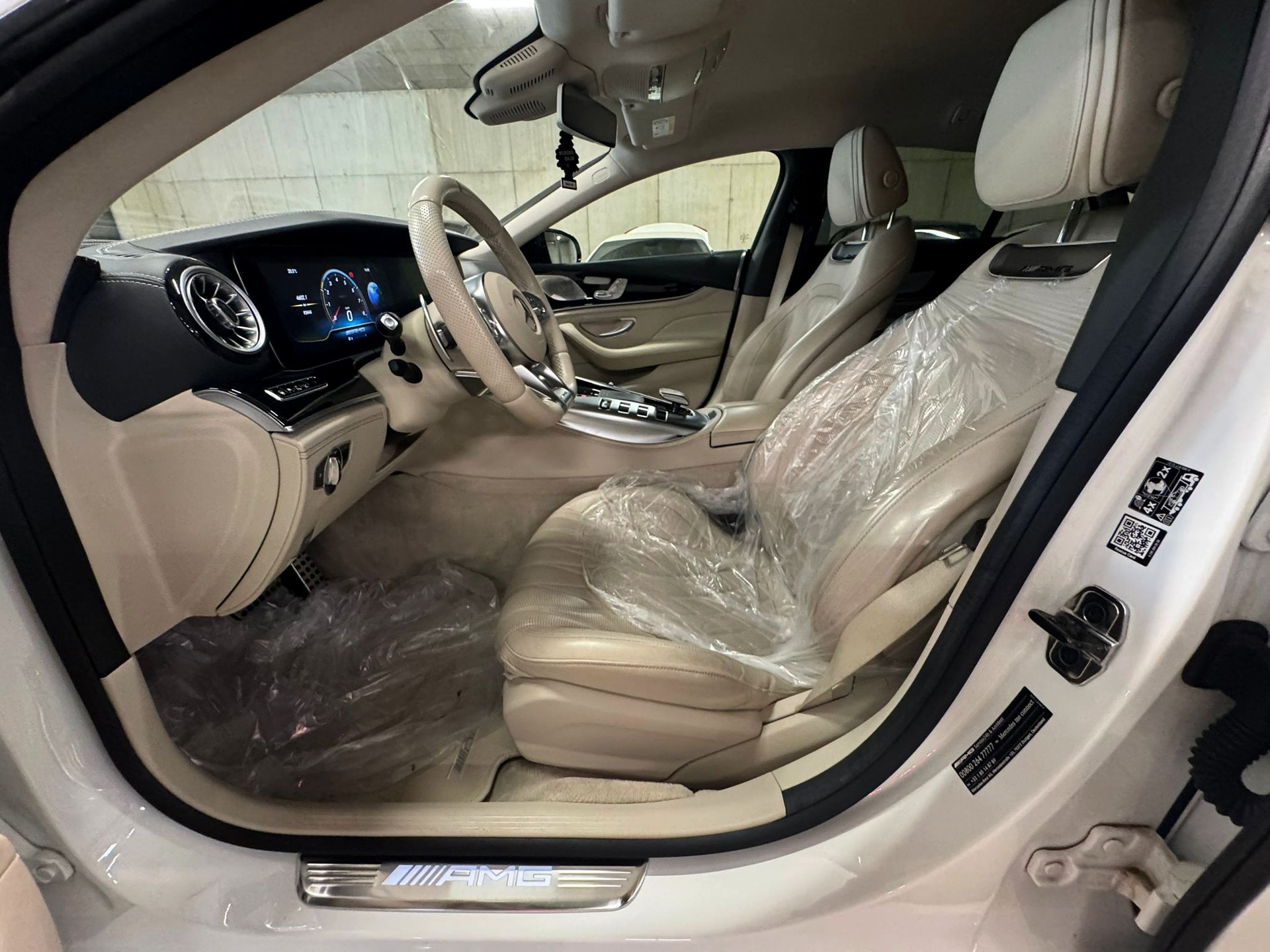 MERCEDES-BENZ AMG GT 4 43 4Matic+ Speedshift TCT - 9
