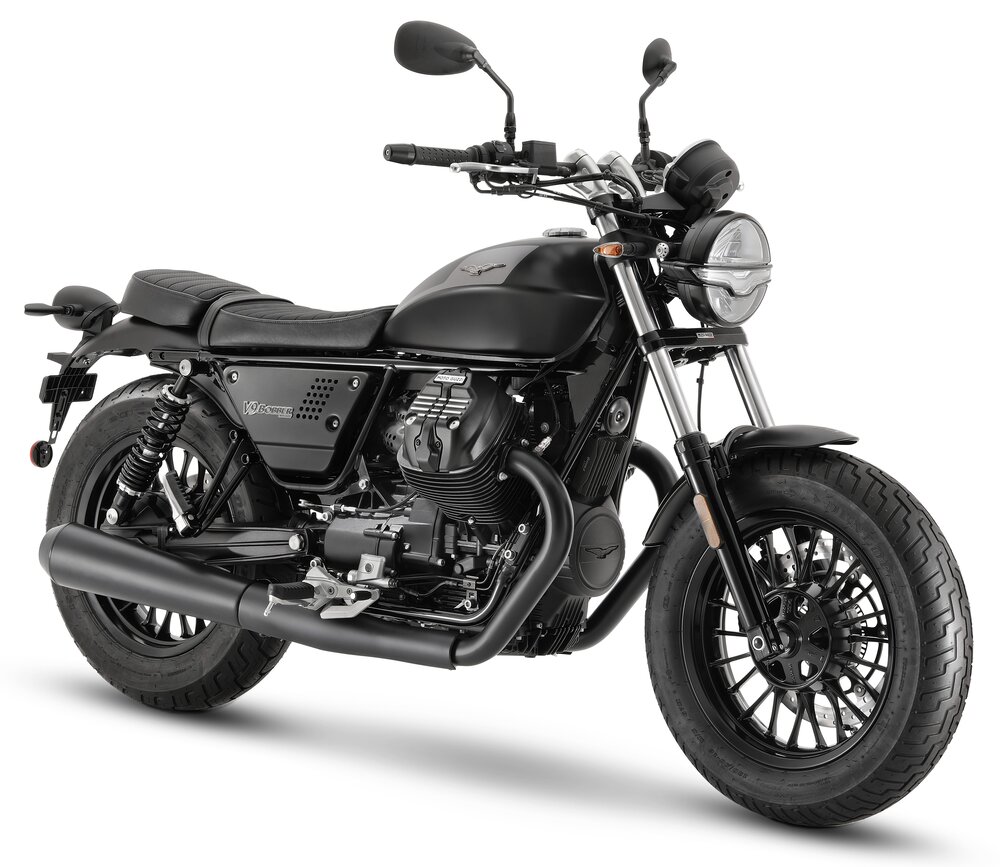 MOTO GUZZI V9 850 Bobber (35kW) - 6