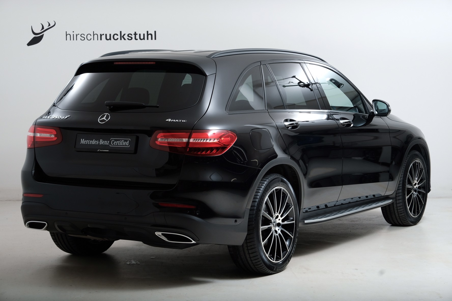 MERCEDES-BENZ GLC 350 d AMG Line 4Matic 9G-Tronic - 4