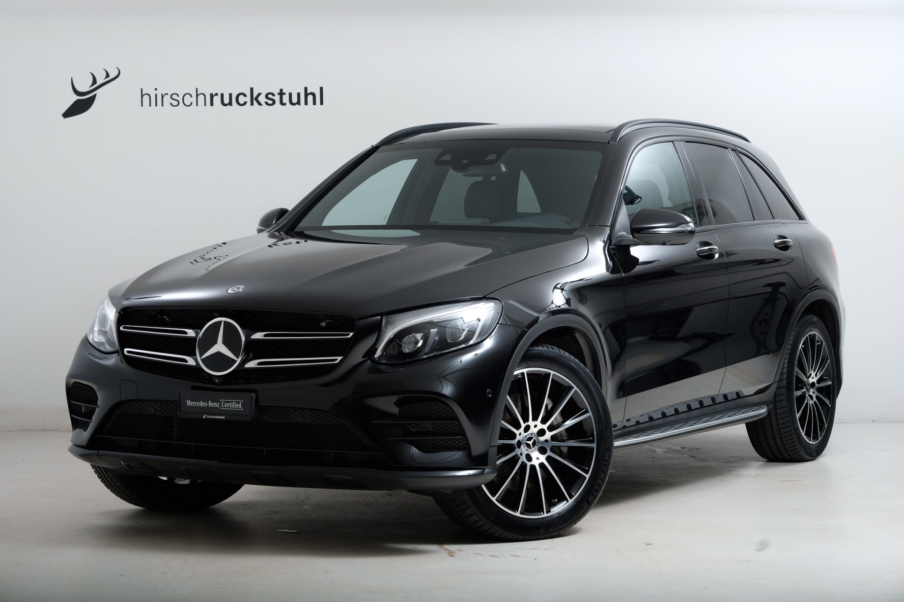 MERCEDES-BENZ GLC 350 d AMG Line 4Matic 9G-Tronic