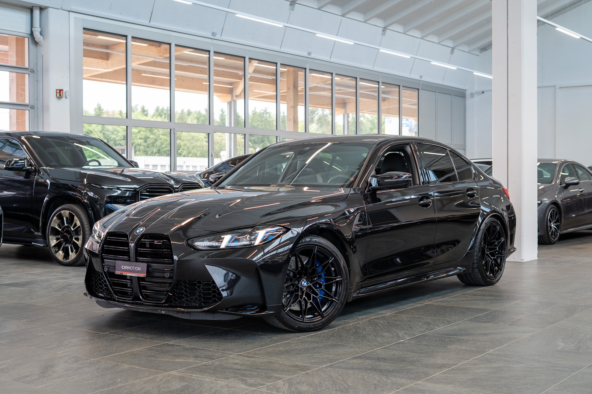 M3 Competition xDrive / LCI / HeadUp / Rückfahrkamera /