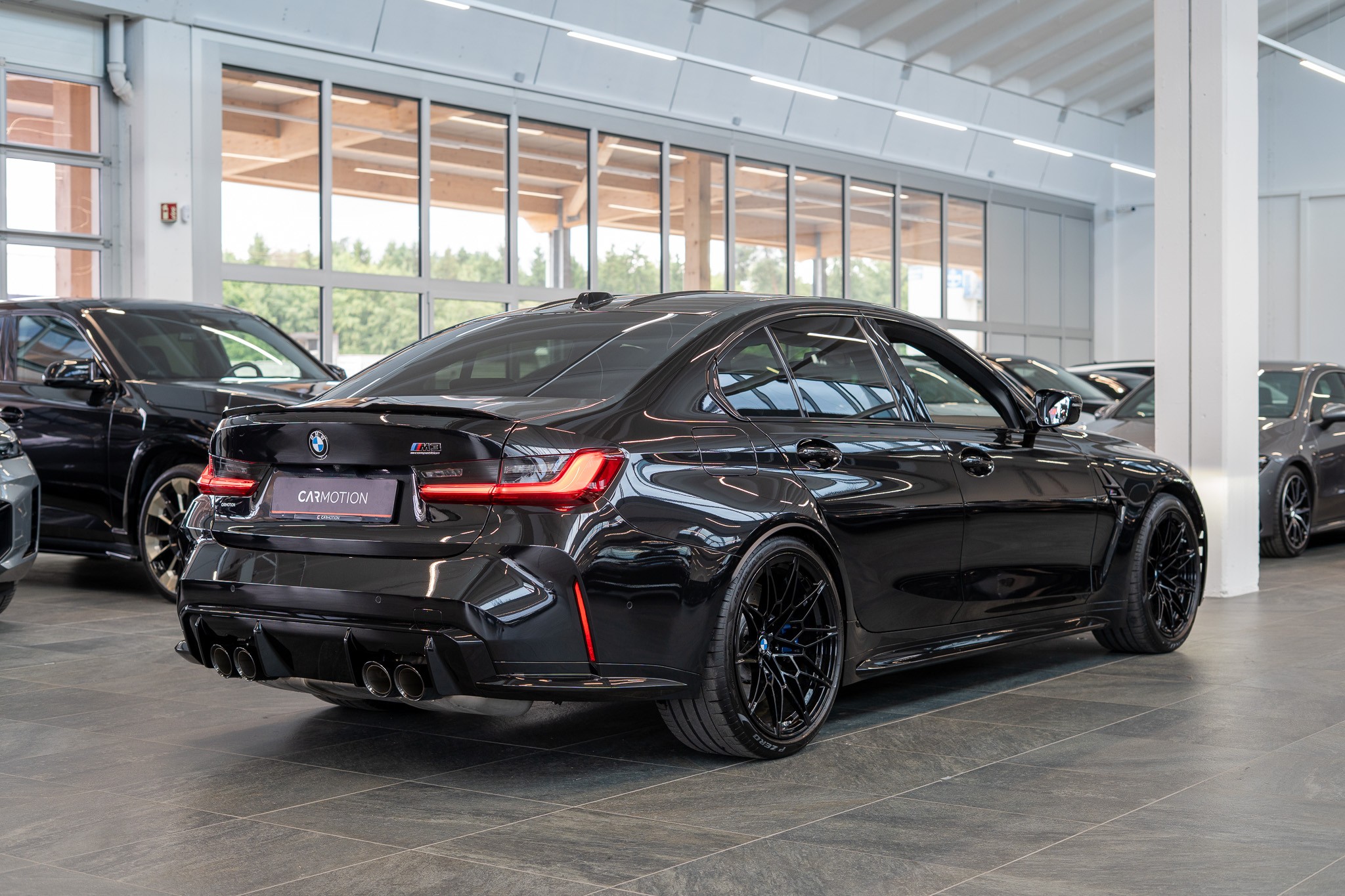 M3 Competition xDrive / LCI / HeadUp / Rückfahrkamera /