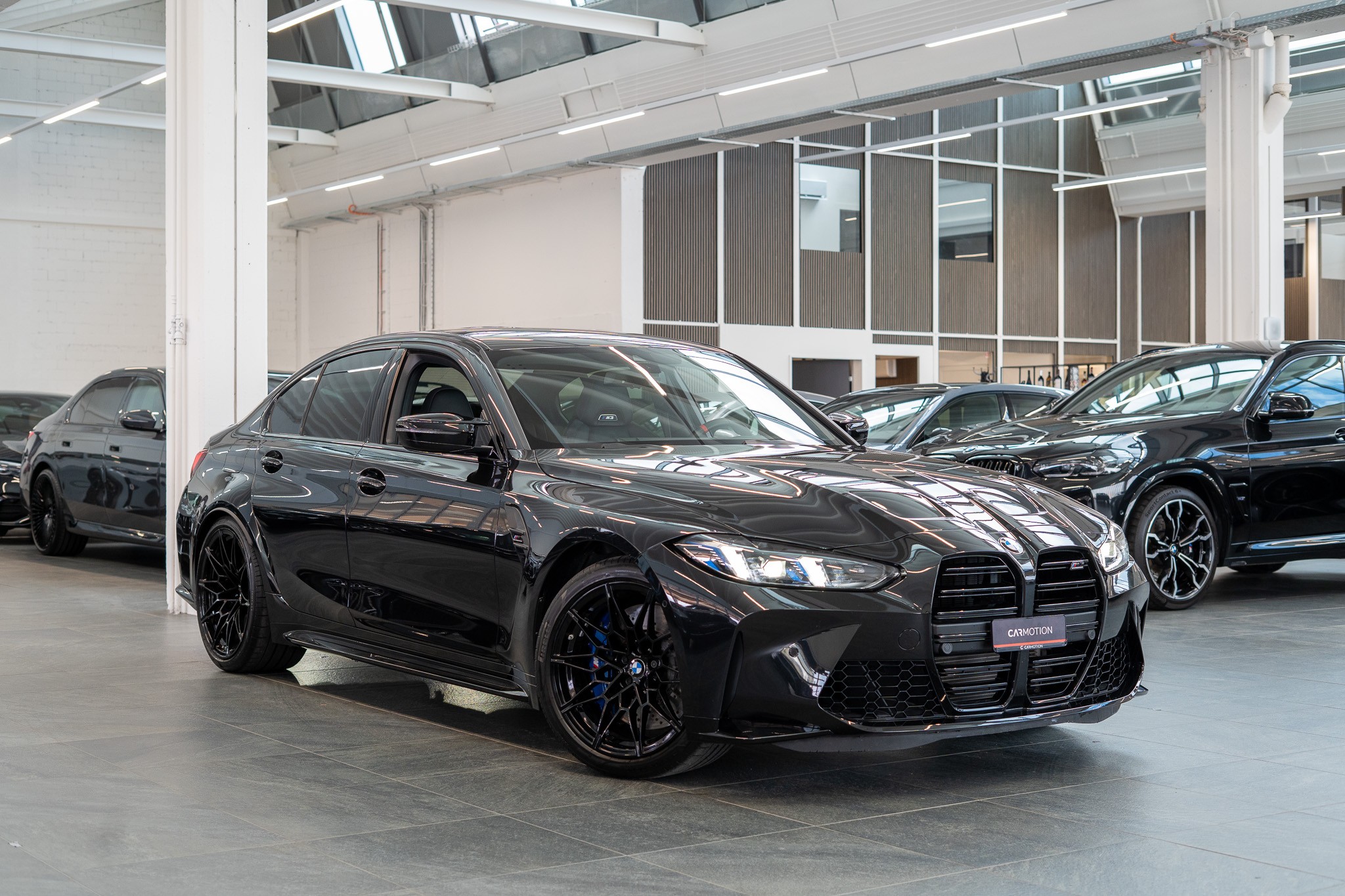 M3 Competition xDrive / LCI / HeadUp / Rückfahrkamera /