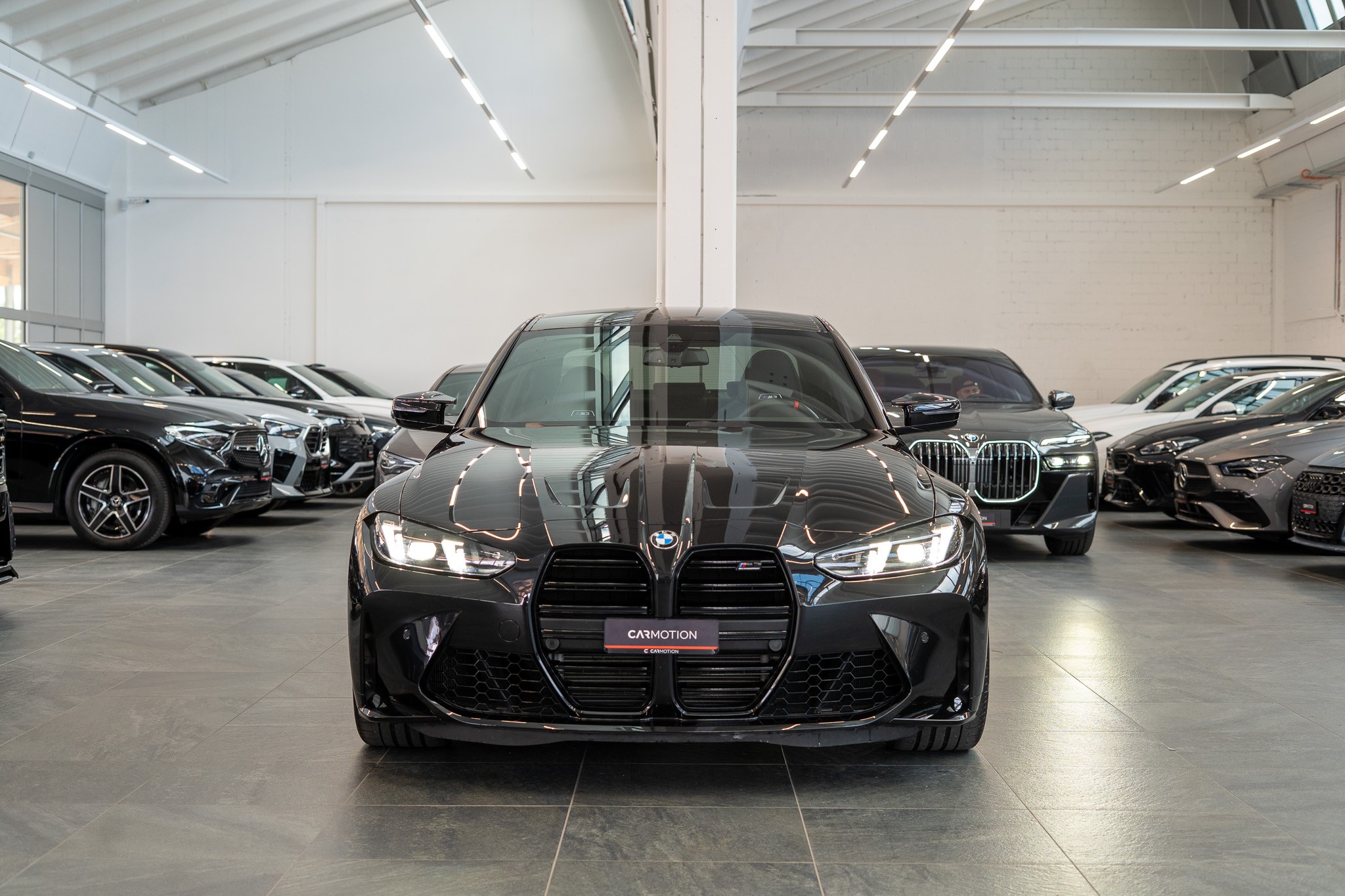M3 Competition xDrive / LCI / HeadUp / Rückfahrkamera /