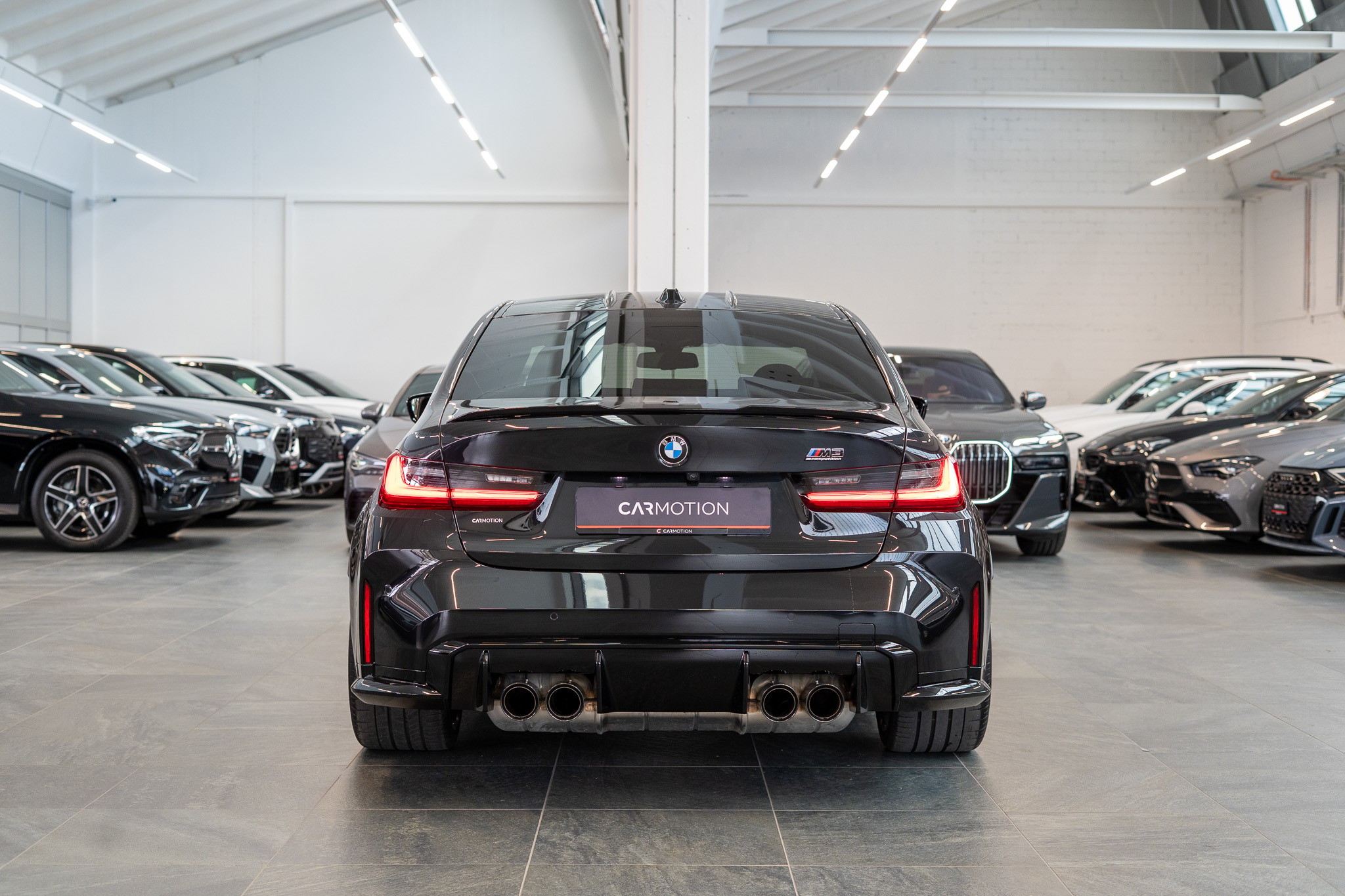 M3 Competition xDrive / LCI / HeadUp / Rückfahrkamera /