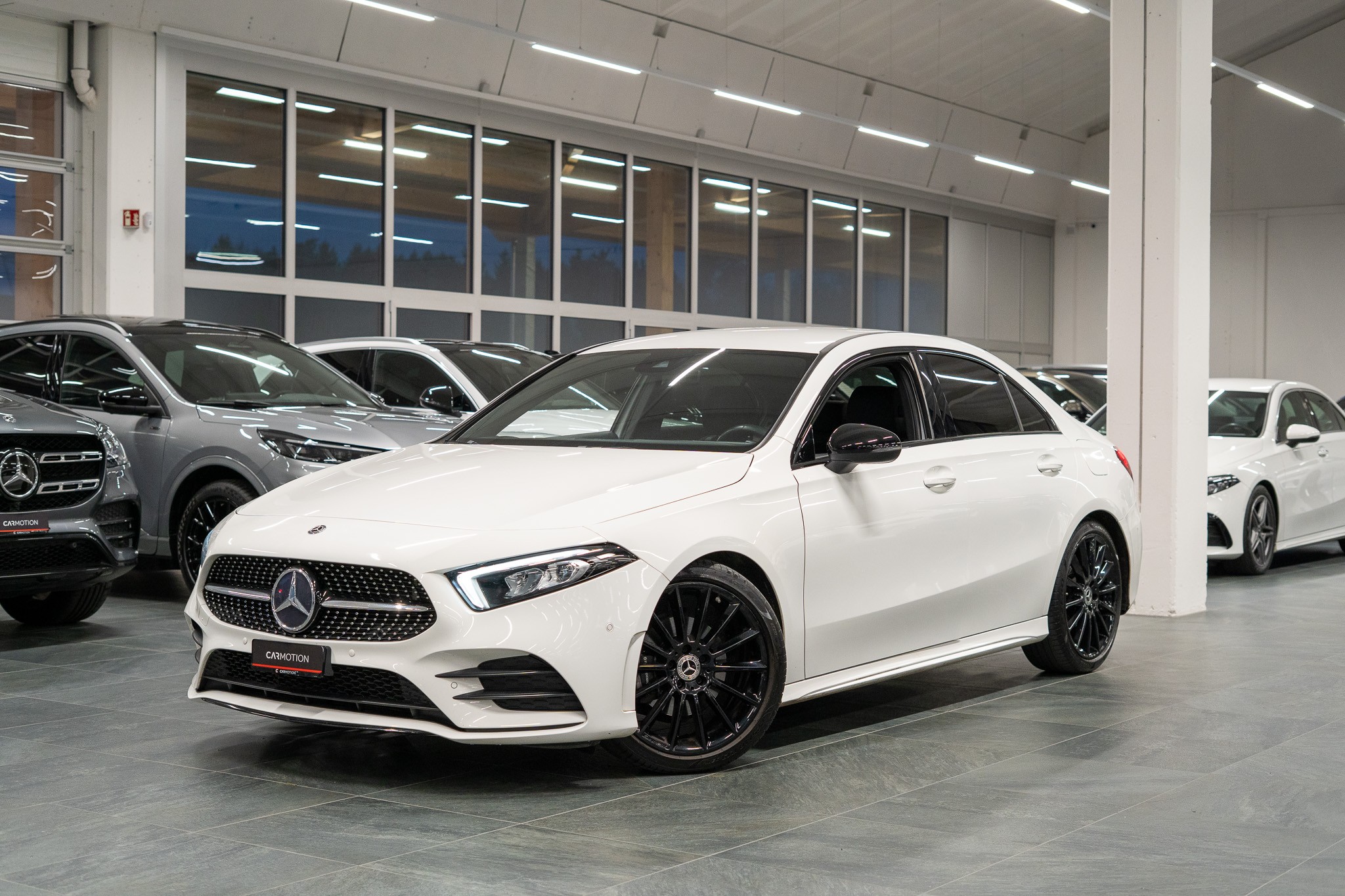 A 180 d AMG Line Limousine / Rückfahrkamera / Ambientebeleuchtung / Sitzheizung