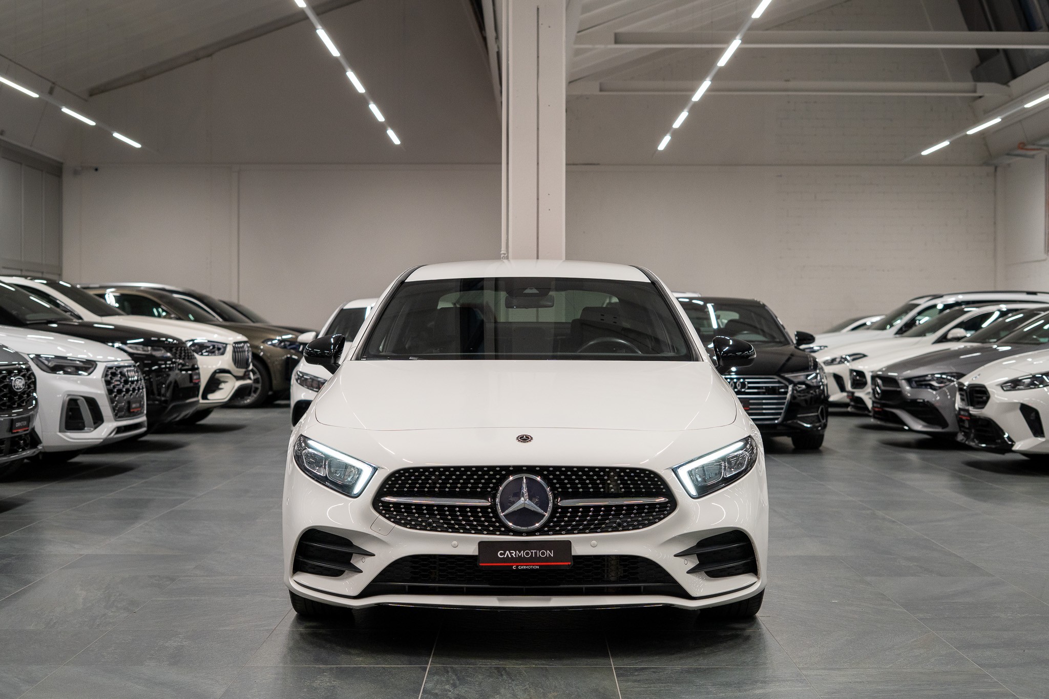 A 180 d AMG Line Limousine / Rückfahrkamera / Ambientebeleuchtung / Sitzheizung