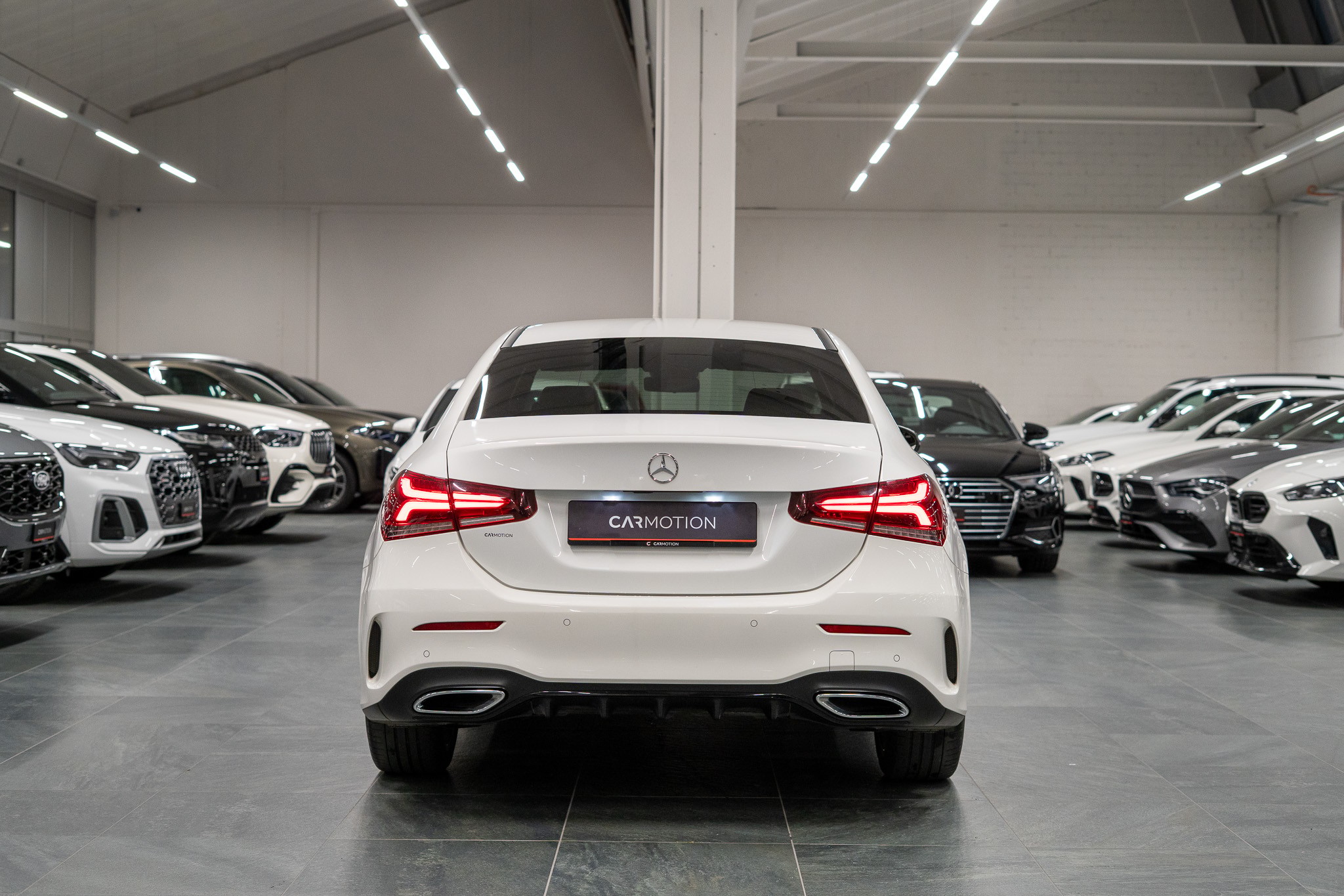 A 180 d AMG Line Limousine / Rückfahrkamera / Ambientebeleuchtung / Sitzheizung