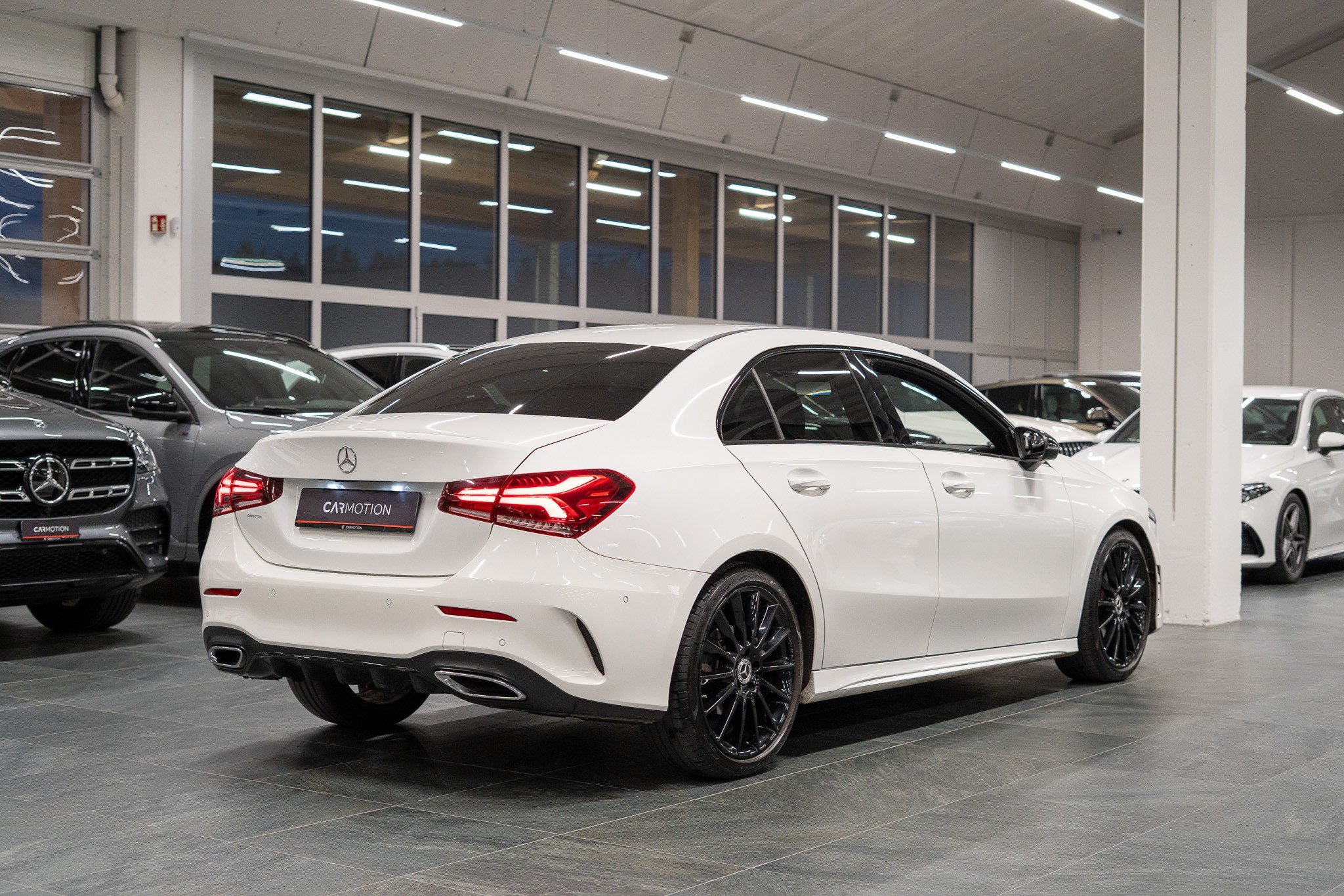 A 180 d AMG Line Limousine / Rückfahrkamera / Ambientebeleuchtung / Sitzheizung