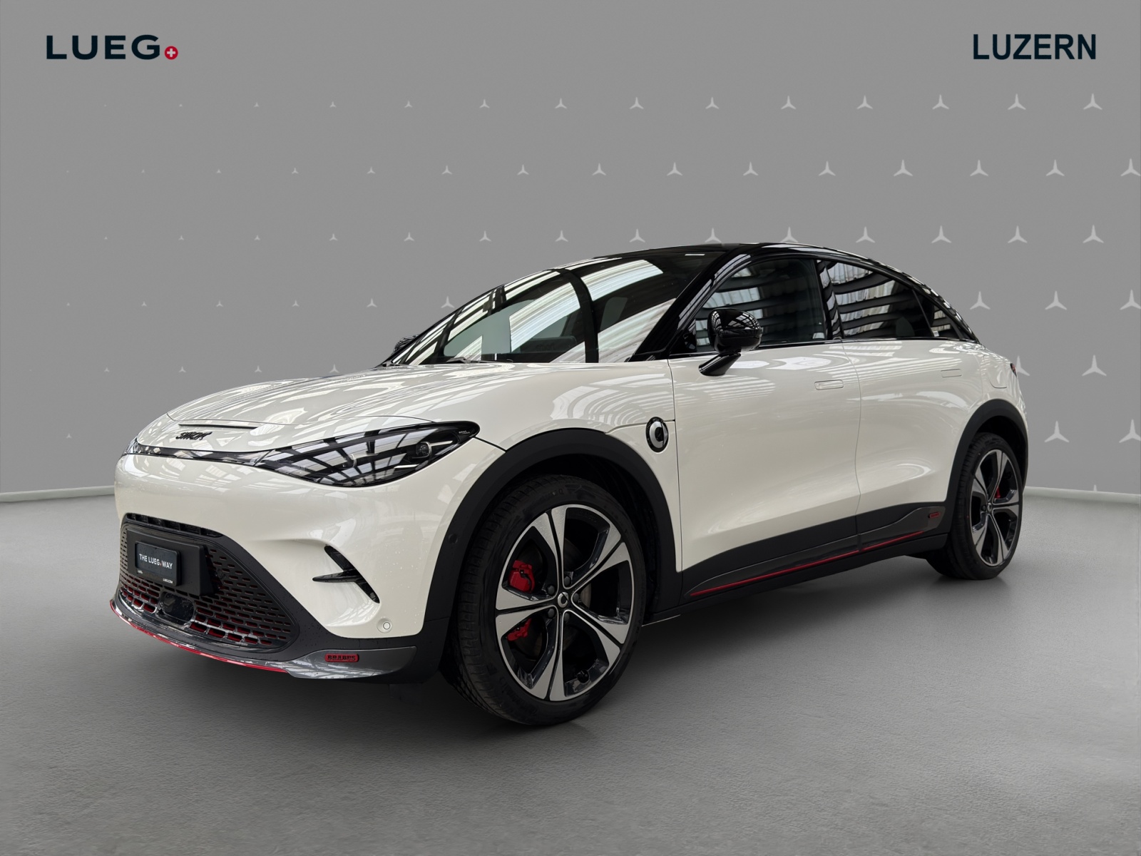 SMART #3 66kWh BRABUS