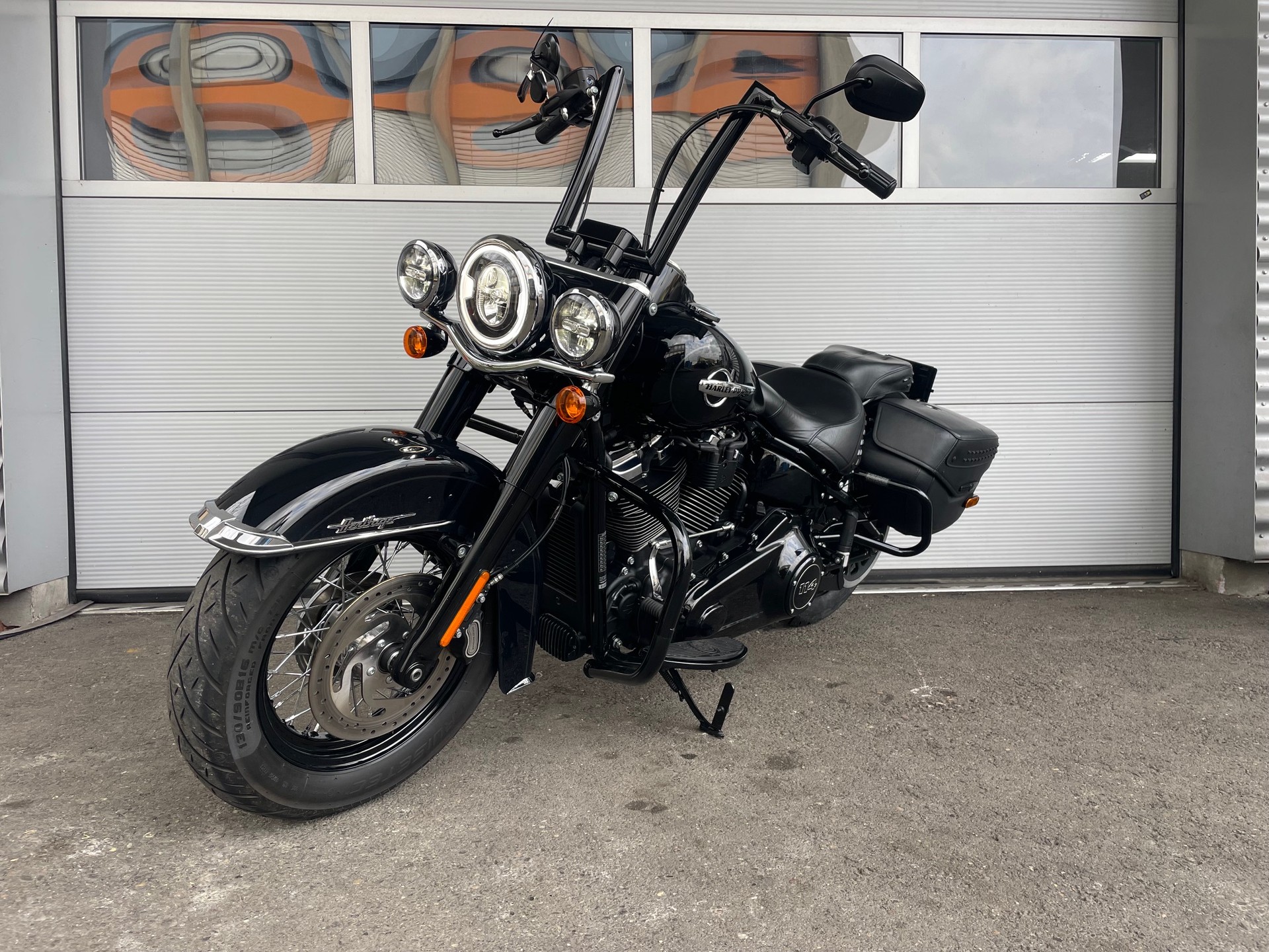 HARLEY-DAVIDSON FLHCS Heritage Classic 114 ABS - 4