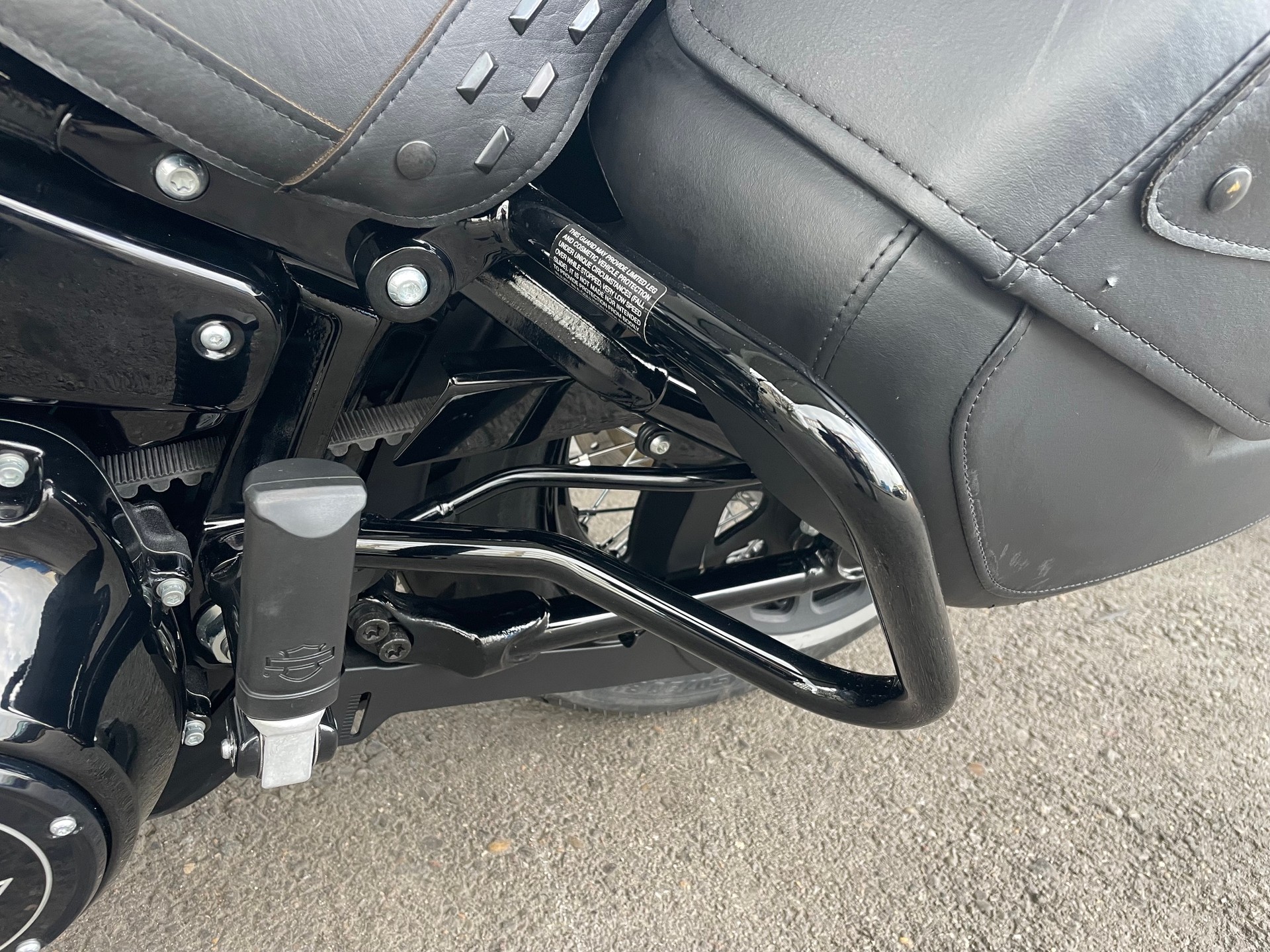 HARLEY-DAVIDSON FLHCS Heritage Classic 114 ABS - 9