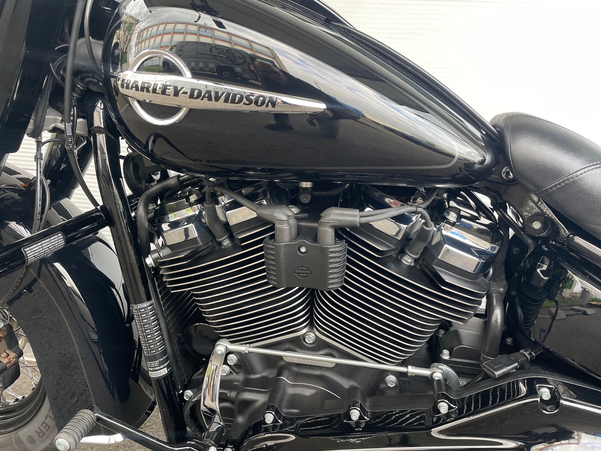 HARLEY-DAVIDSON FLHCS Heritage Classic 114 ABS - 7