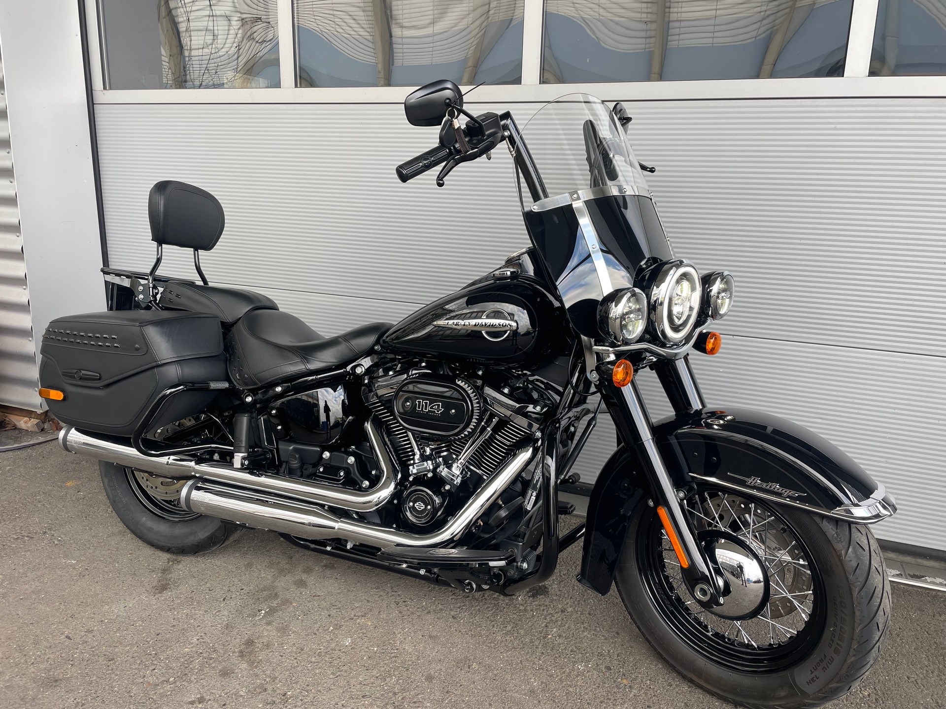 HARLEY-DAVIDSON FLHCS Heritage Classic 114 ABS - 5
