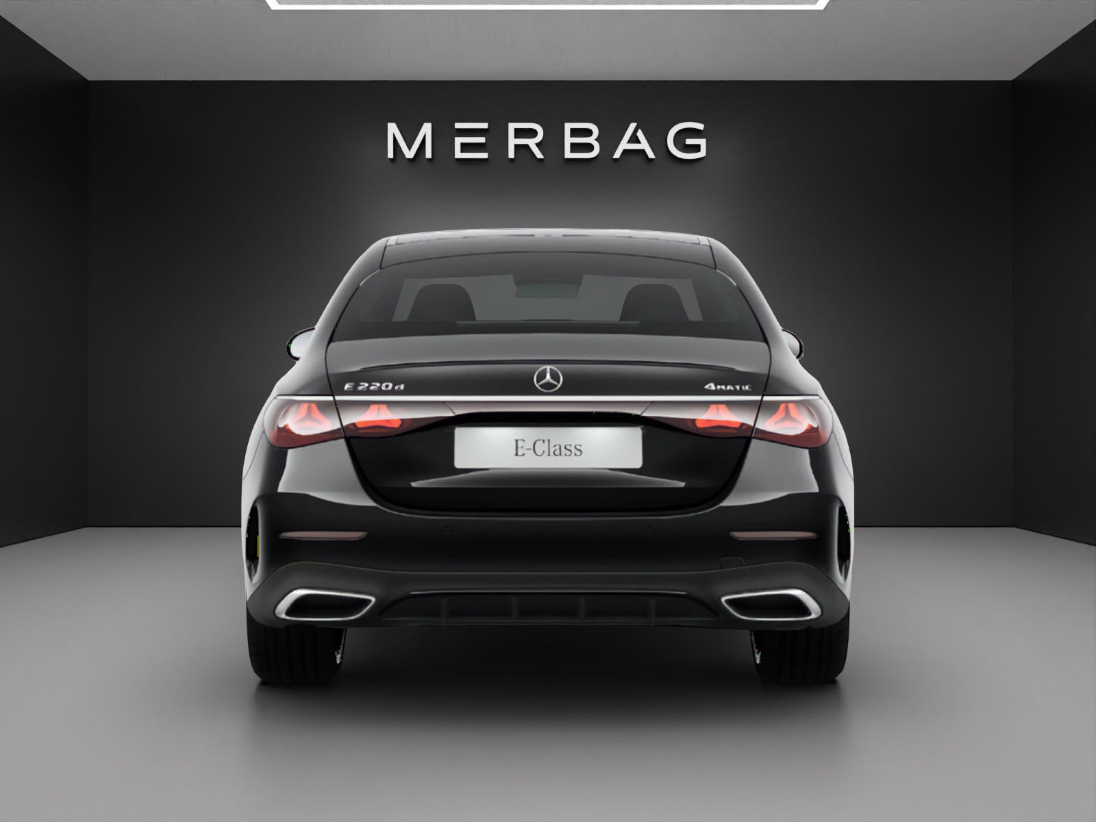MERCEDES-BENZ E 220 d 4Matic 9G-Tronic - 4