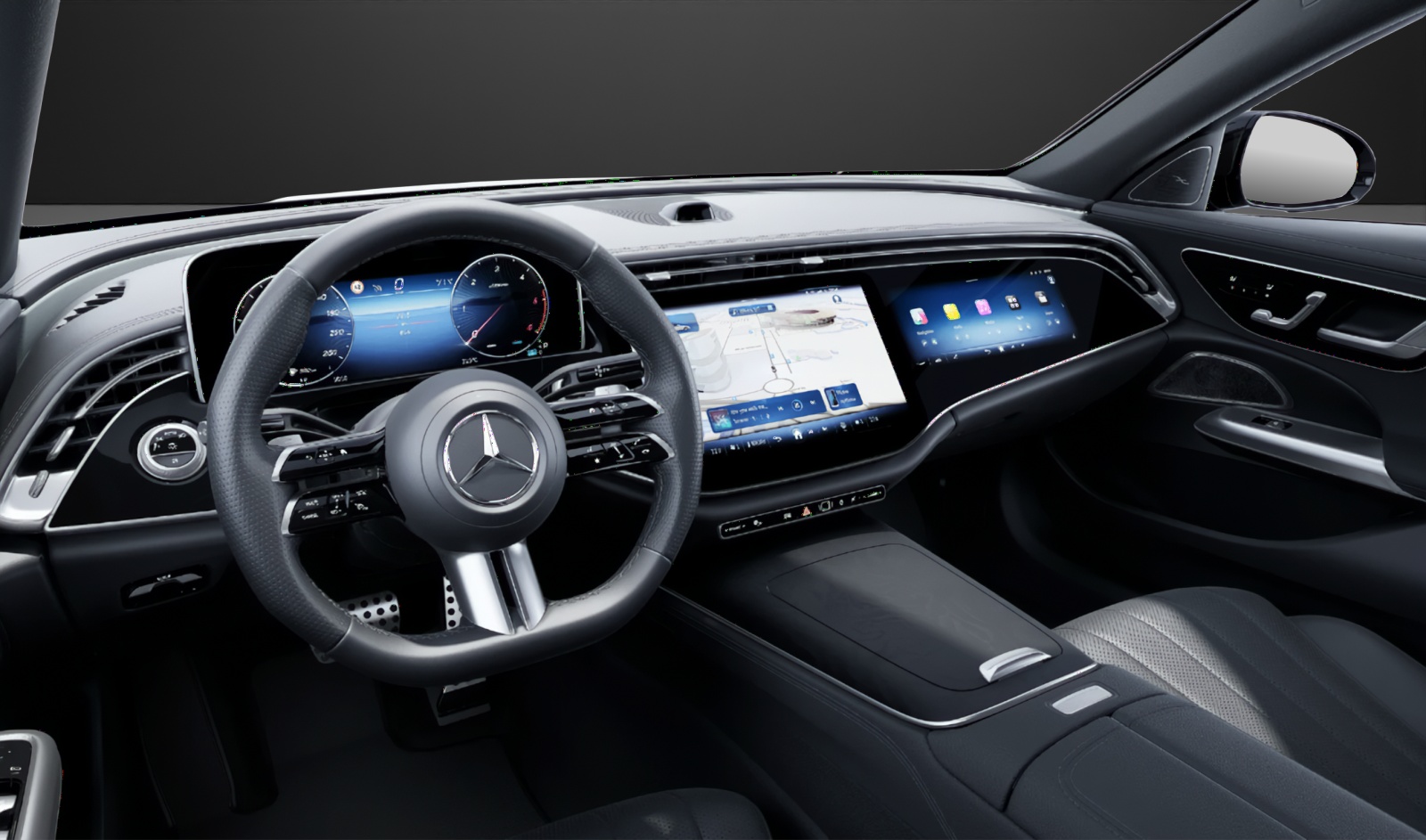 MERCEDES-BENZ E 220 d 4Matic 9G-Tronic - 8