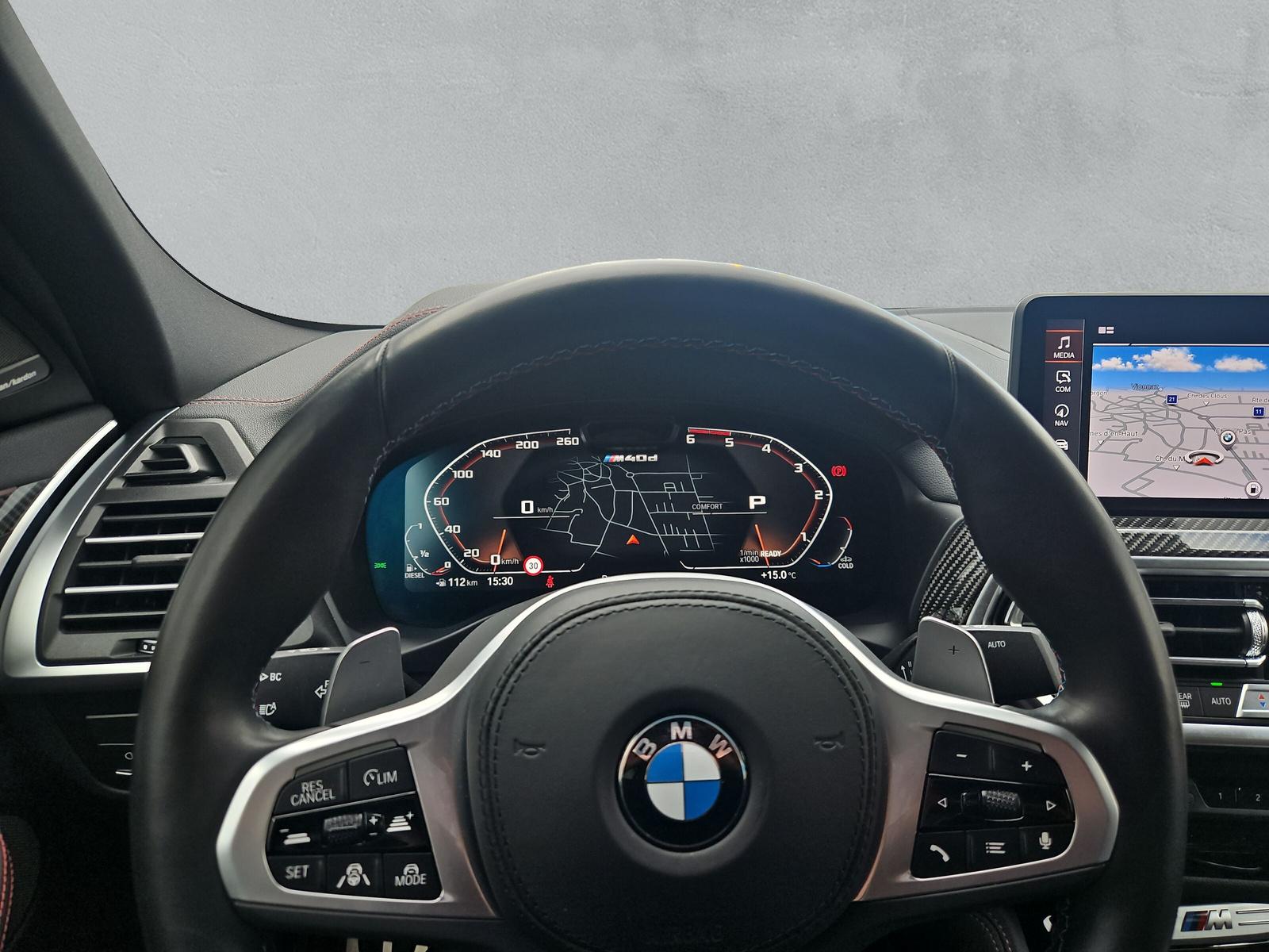 BMW X4 xDrive 48V M40d (CH) AHK📍 - 18