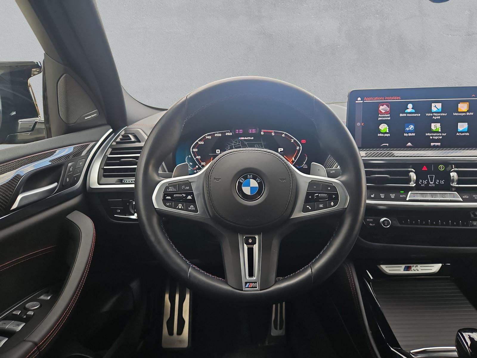BMW X4 xDrive 48V M40d (CH) AHK📍 - 16