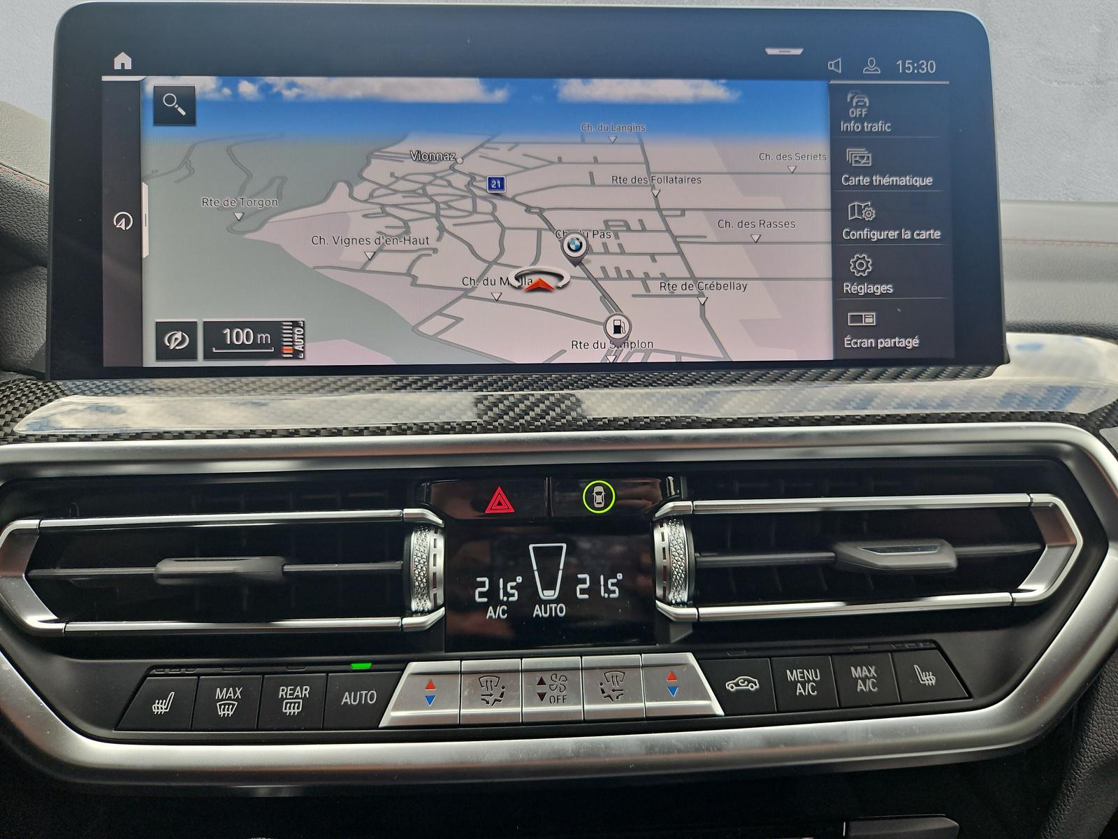BMW X4 xDrive 48V M40d (CH) AHK📍 - 15