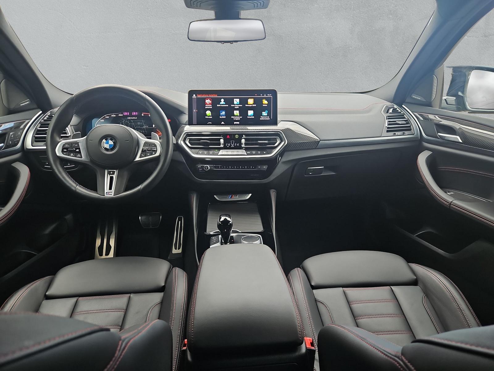 BMW X4 xDrive 48V M40d (CH) AHK📍 - 13