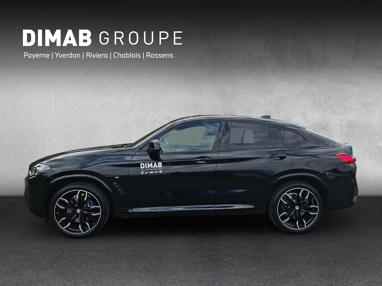 BMW X4 xDrive 48V M40d (CH) AHK📍 - 2