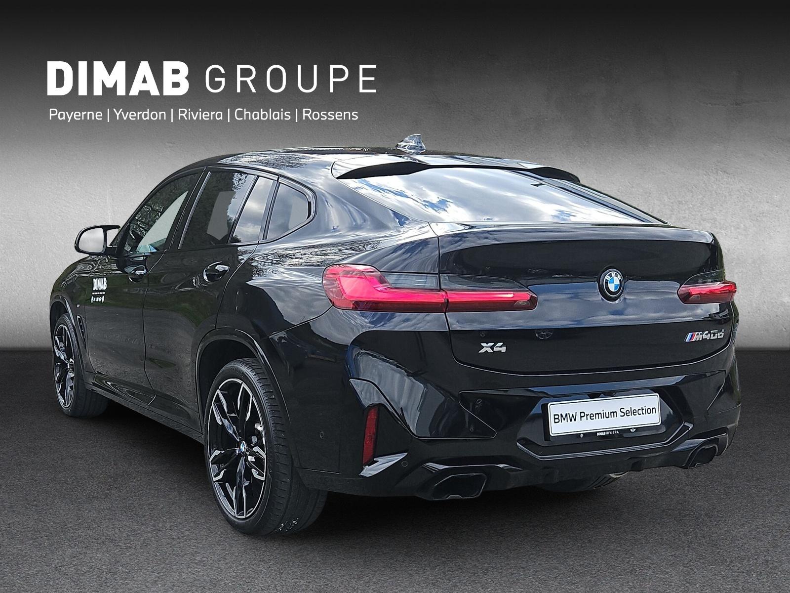 BMW X4 xDrive 48V M40d (CH) AHK📍 - 3