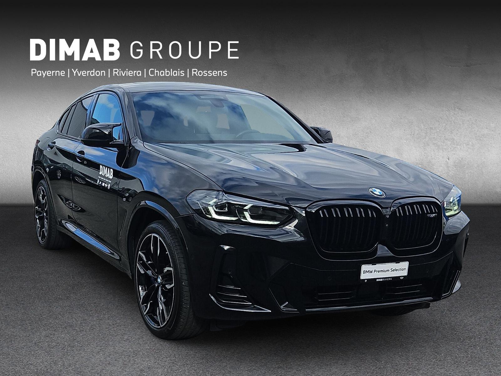 BMW X4 xDrive 48V M40d (CH) AHK📍 - 7