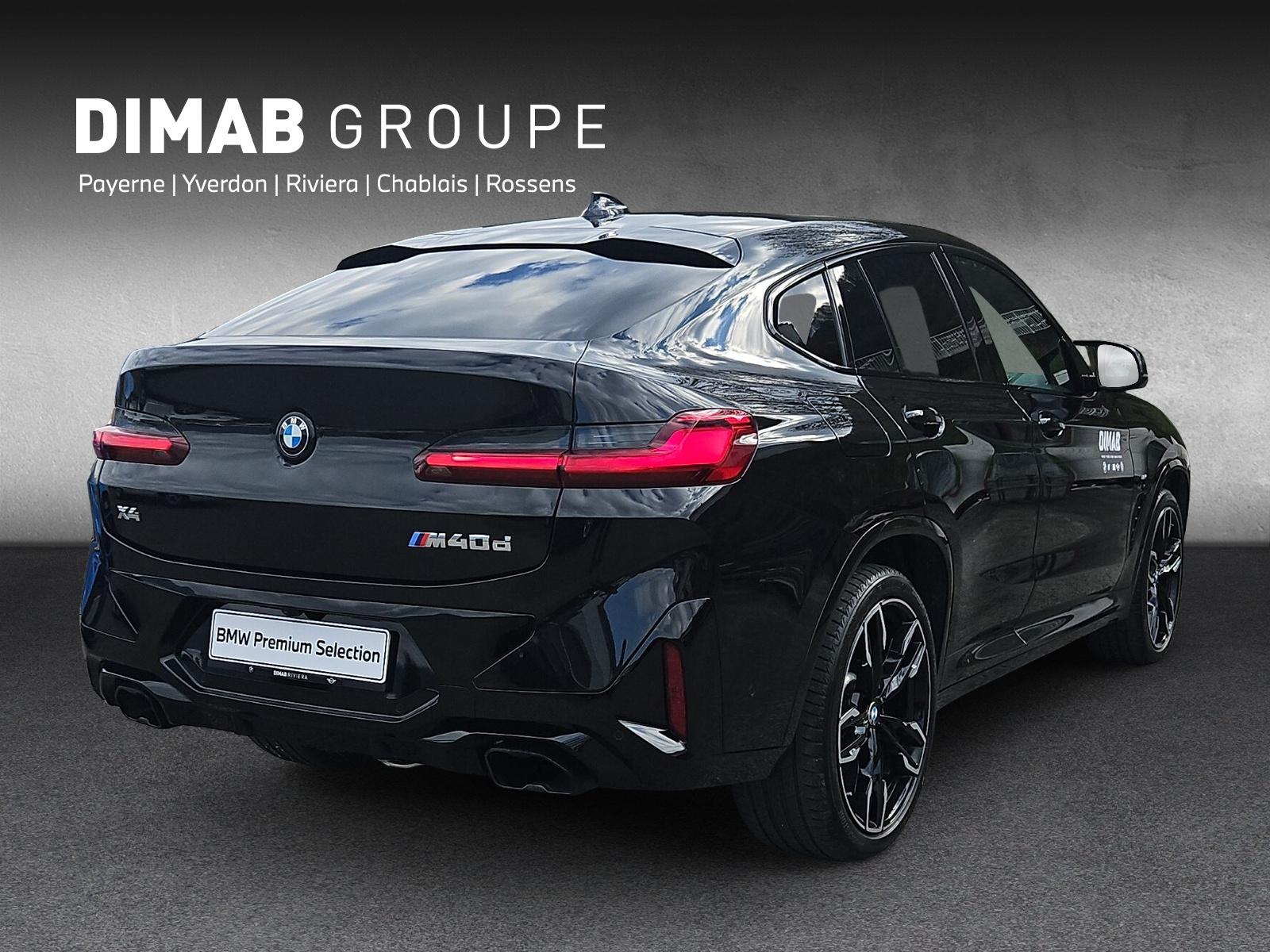 BMW X4 xDrive 48V M40d (CH) AHK📍 - 5
