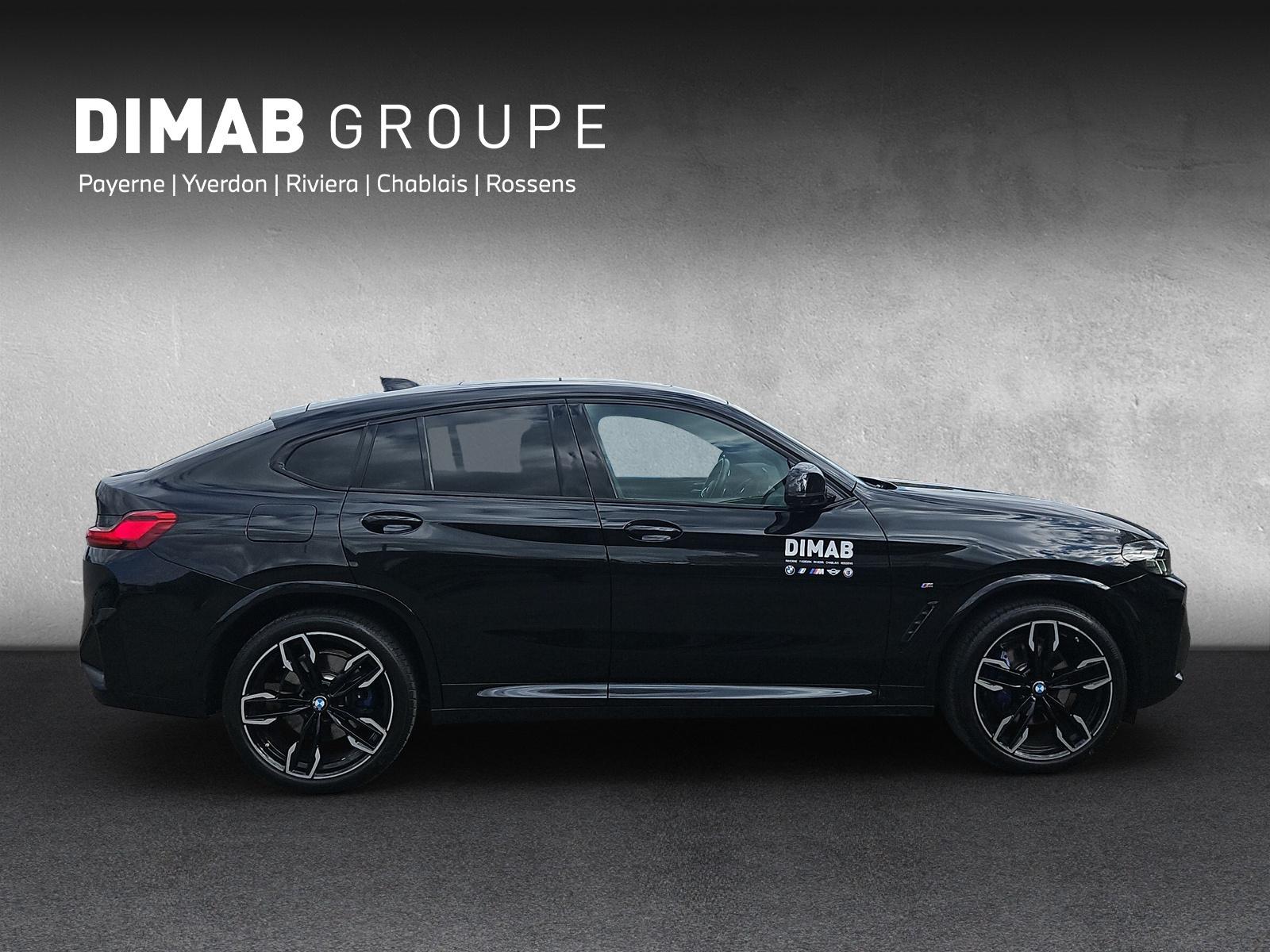 BMW X4 xDrive 48V M40d (CH) AHK📍 - 6