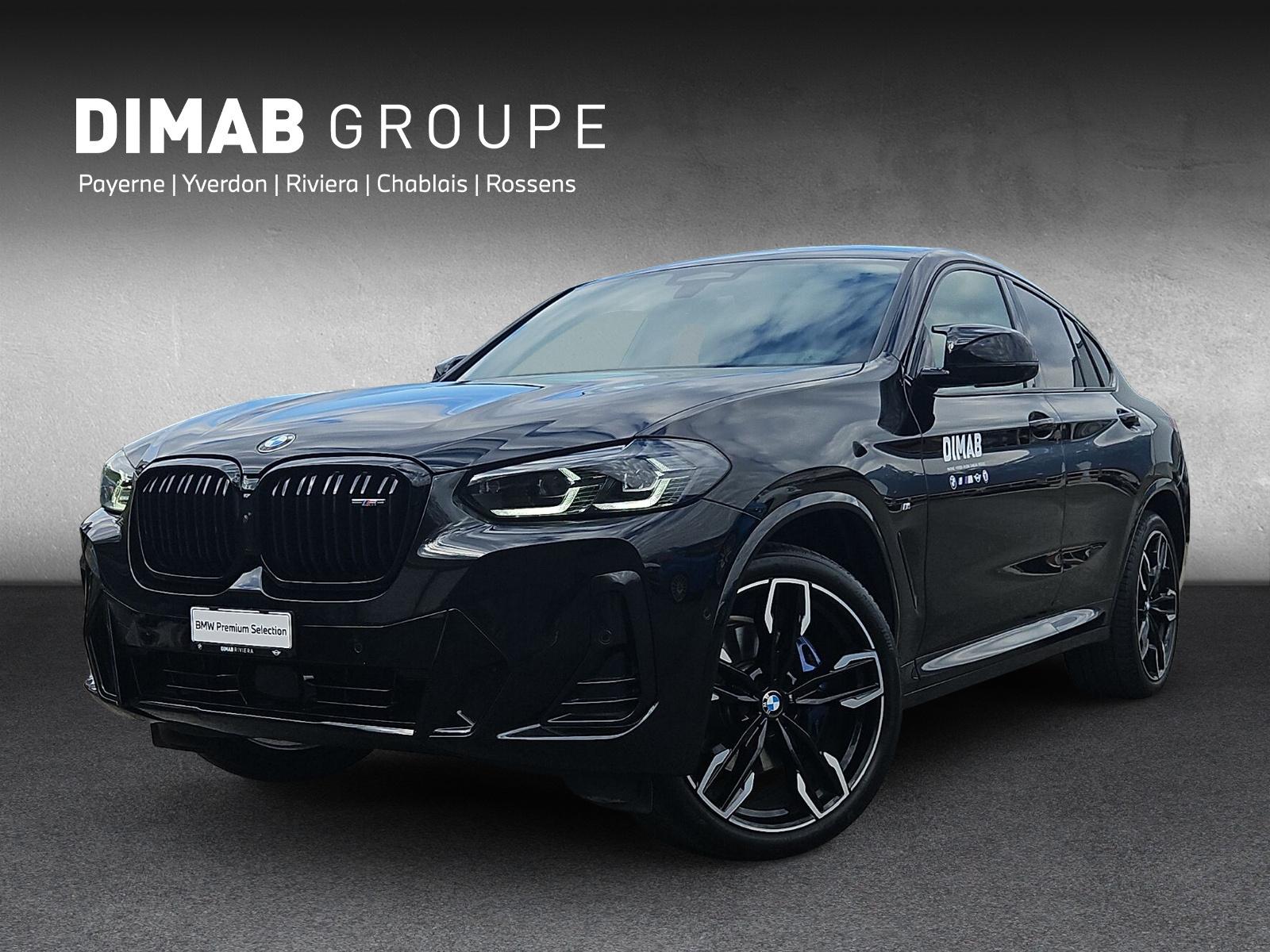 BMW X4 xDrive 48V M40d (CH) AHK📍