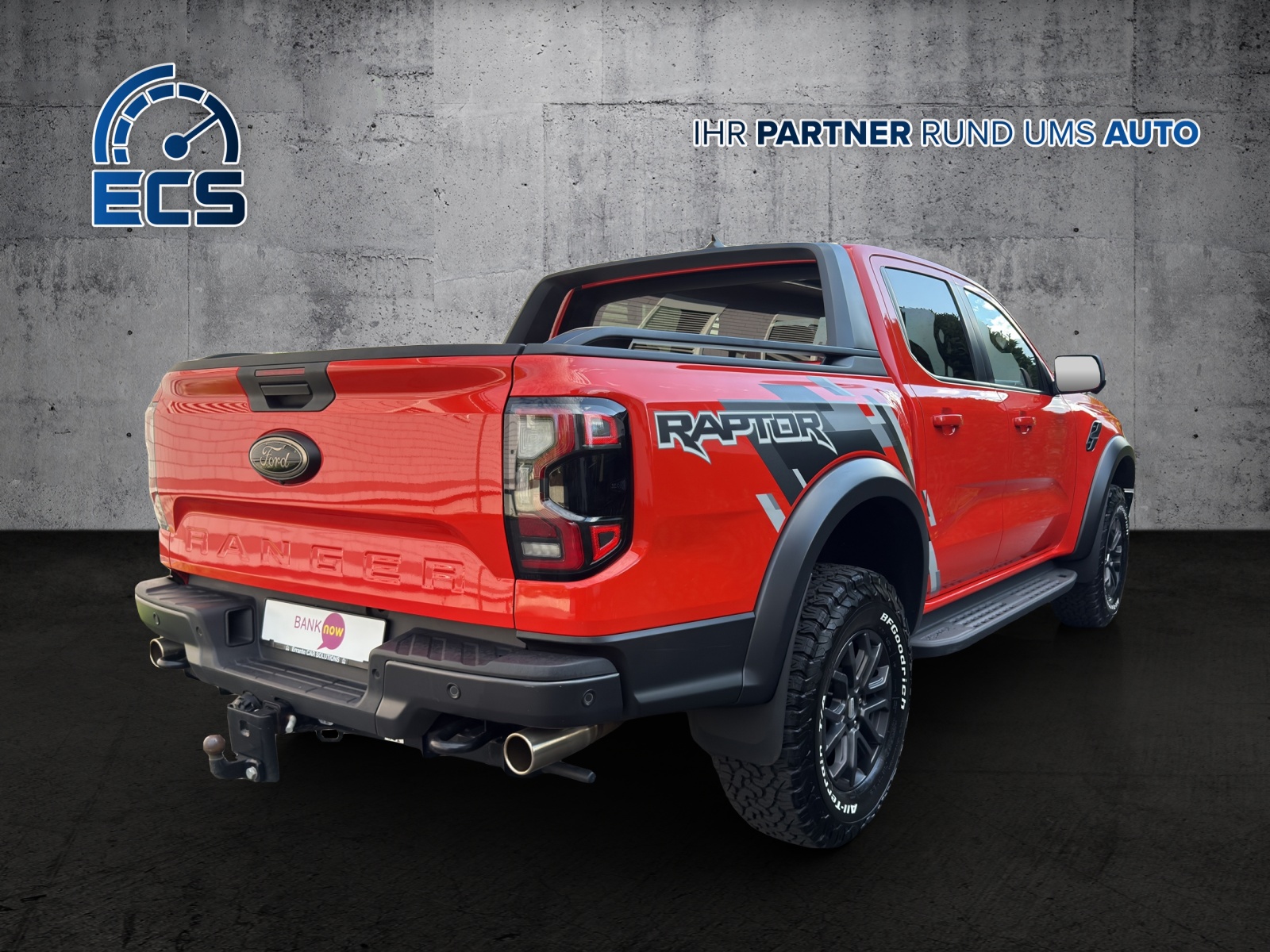 FORD Ranger Raptor 3.0 Eco Boost 4x4 A *CH-Fahrzeug / Werksgarantie* - 3