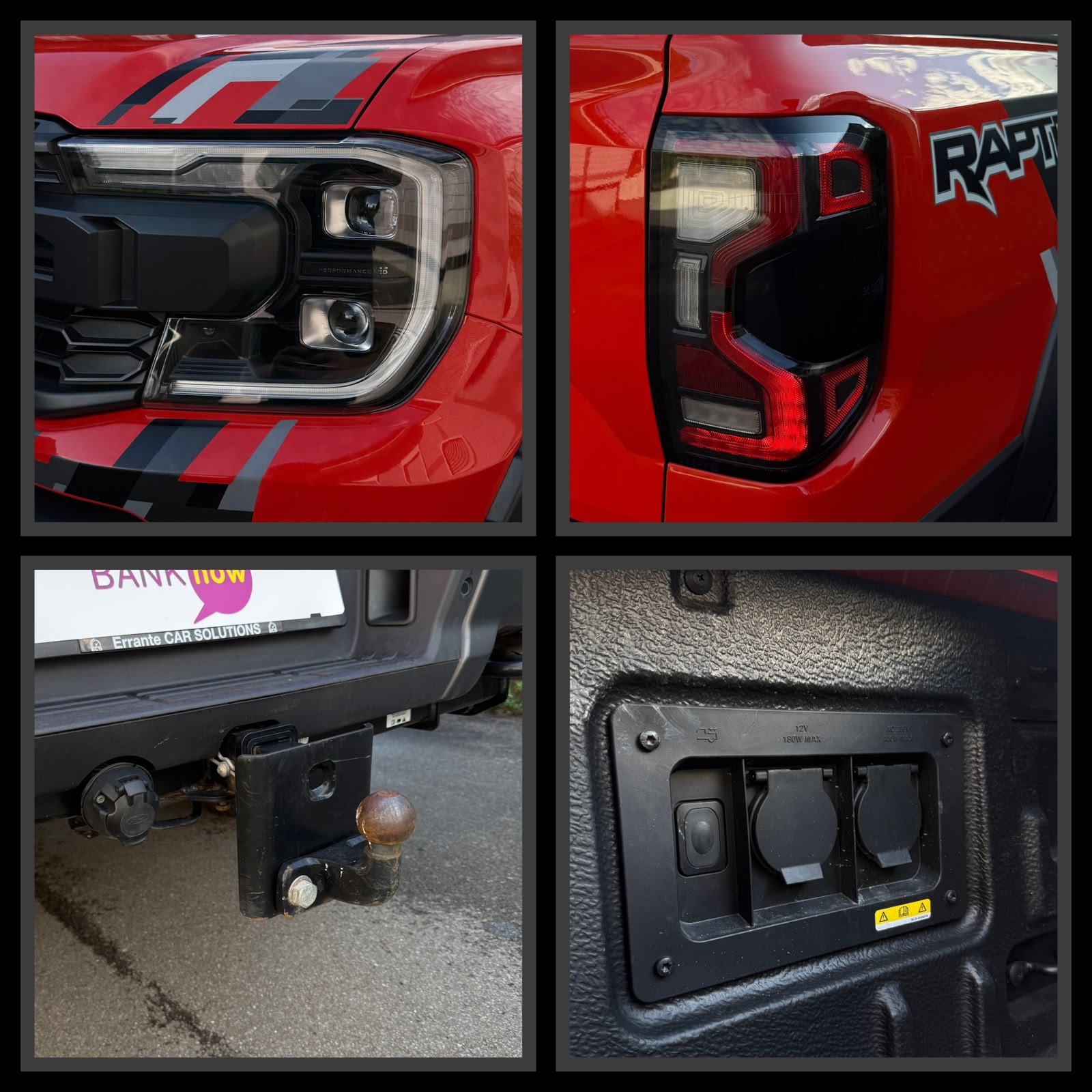 FORD Ranger Raptor 3.0 Eco Boost 4x4 A *CH-Fahrzeug / Werksgarantie* - 15