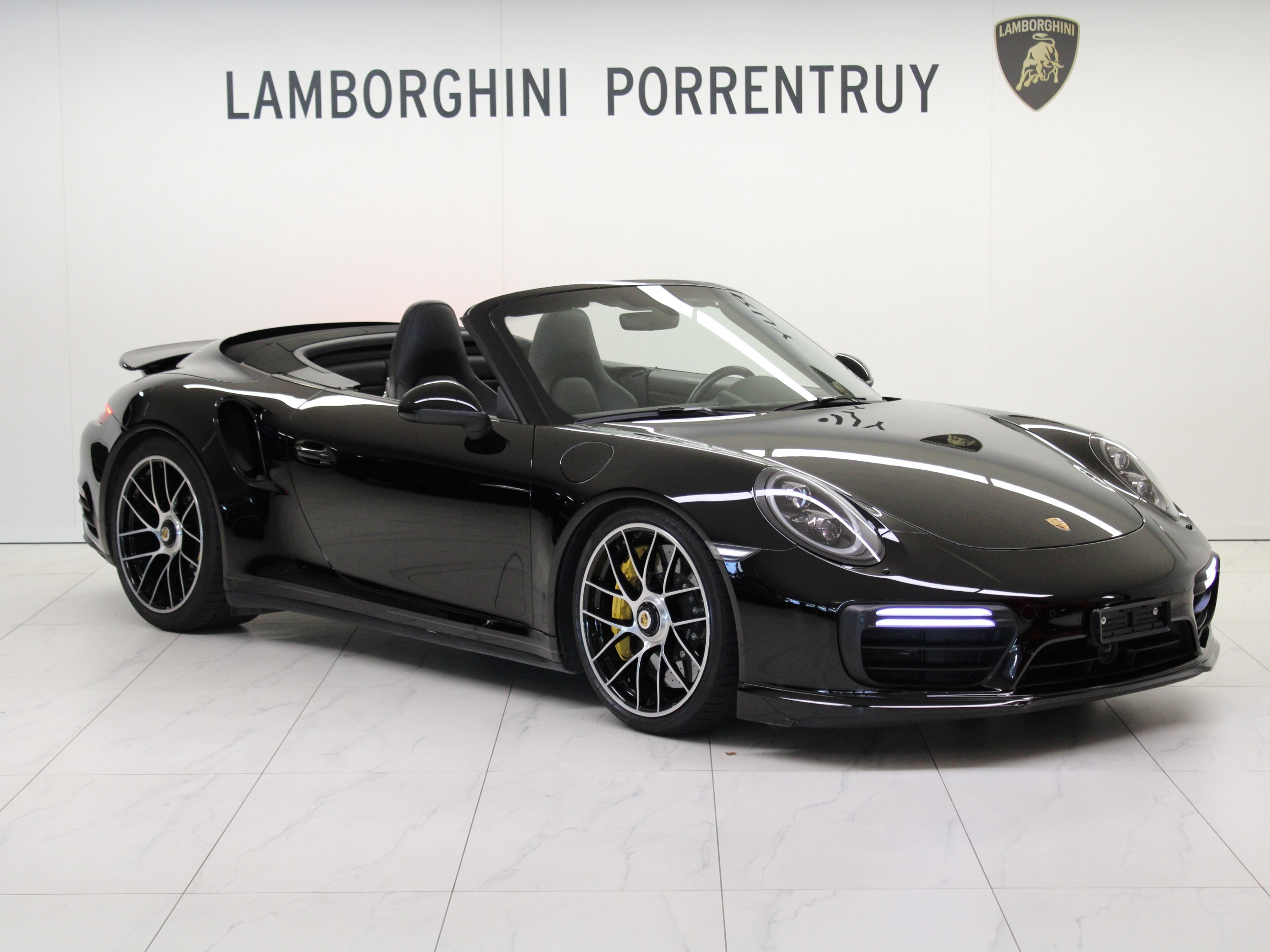 911 Turbo S Cabrio PDK