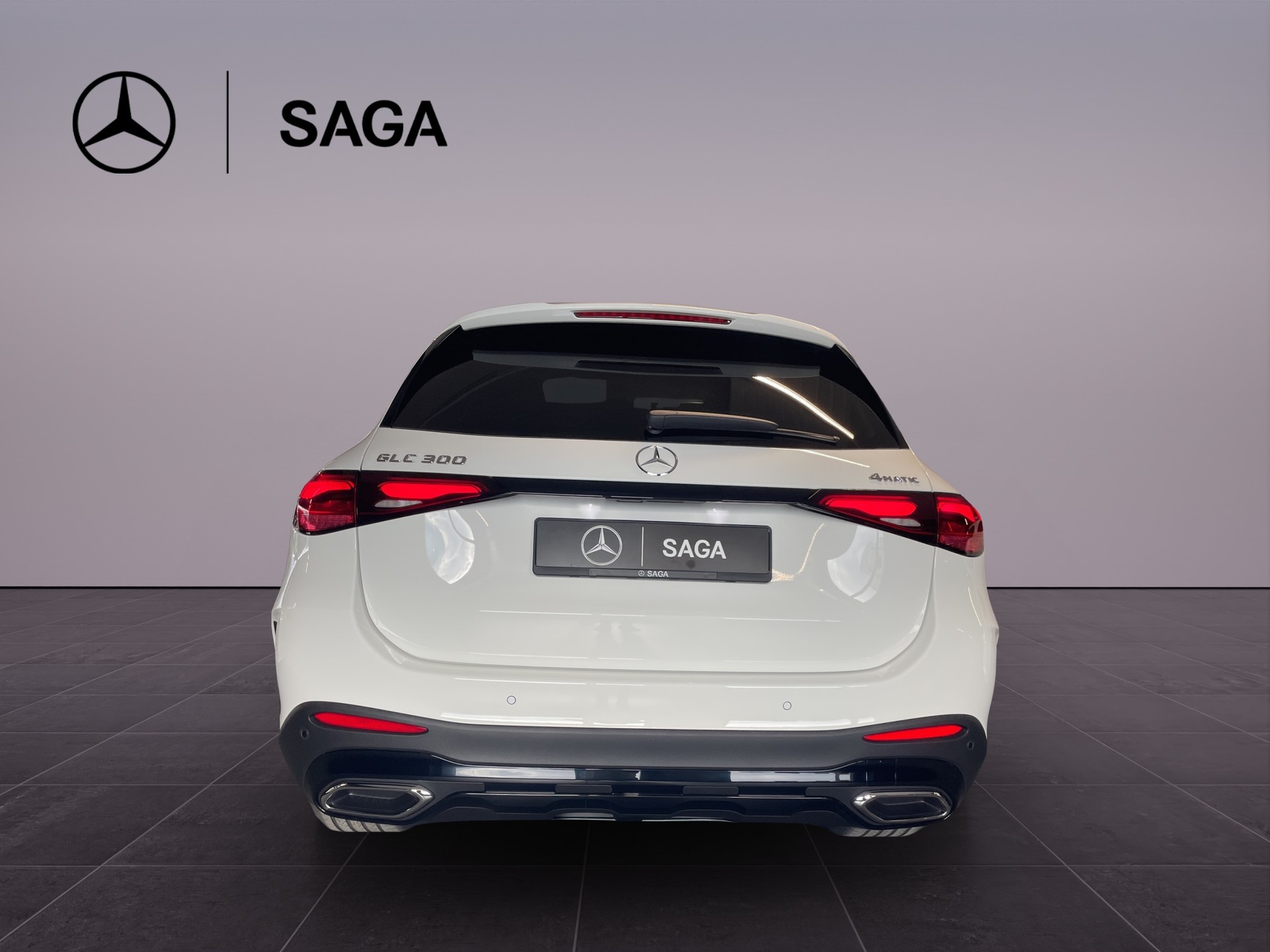 MERCEDES-BENZ GLC 300 4Matic 9G-Tronic - 5