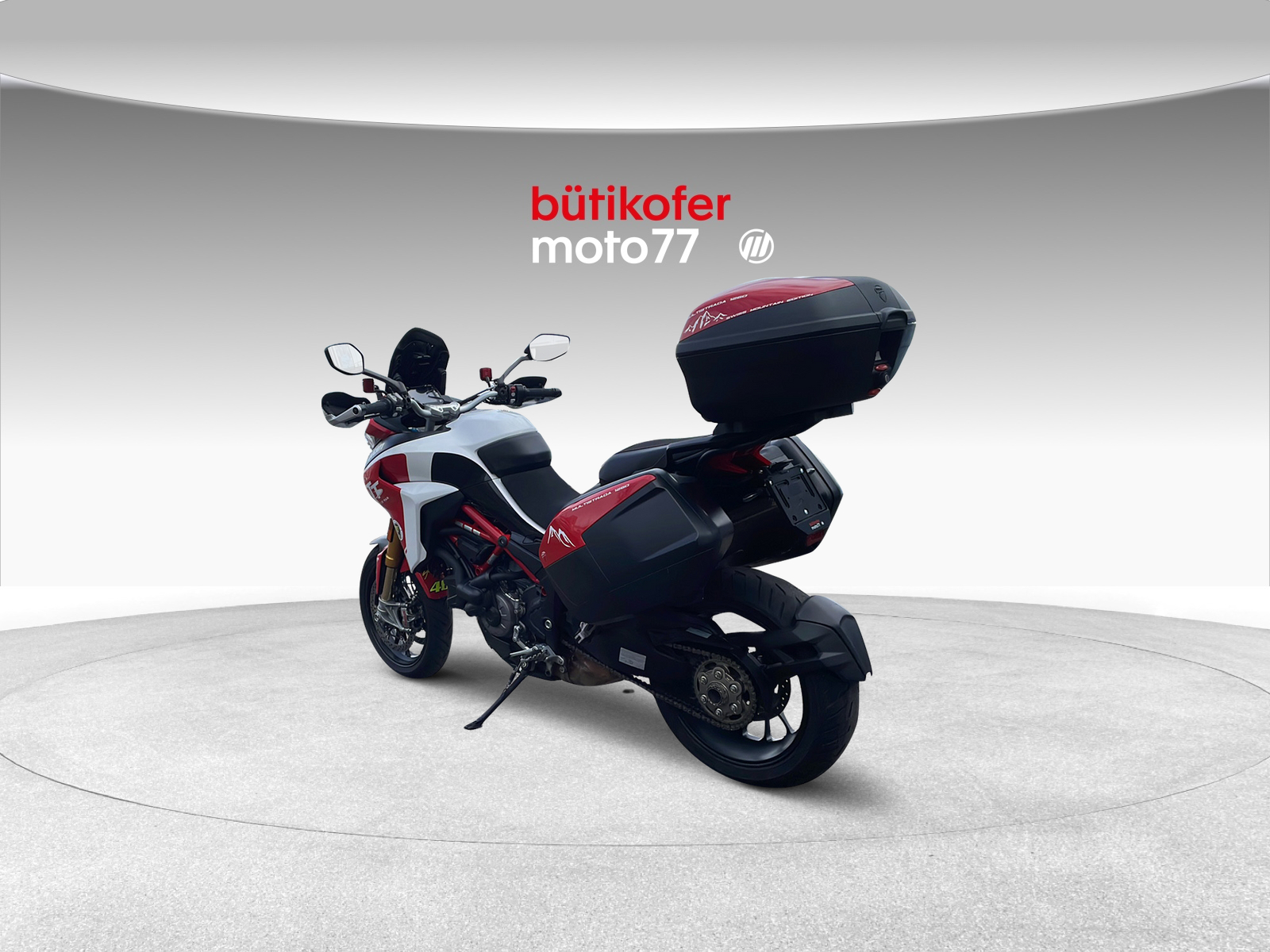 DUCATI Multistrada 1260 Pikes Peak ST - 6