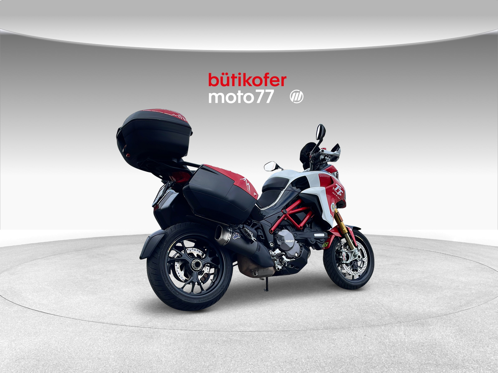 DUCATI Multistrada 1260 Pikes Peak ST - 3