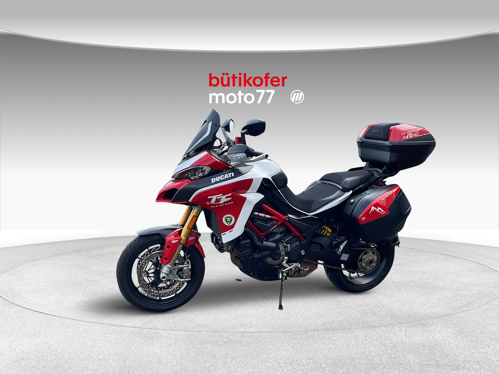 DUCATI Multistrada 1260 Pikes Peak ST - 4