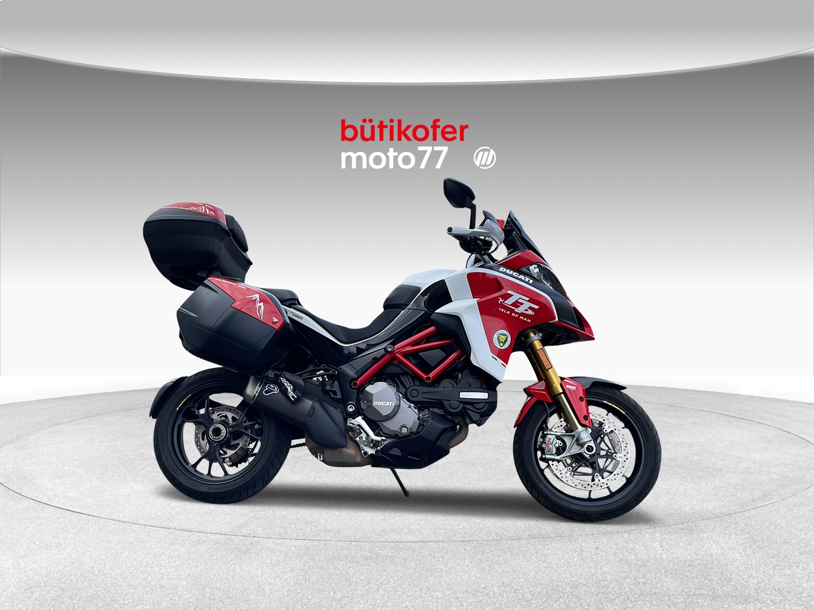 DUCATI Multistrada 1260 Pikes Peak ST - 2