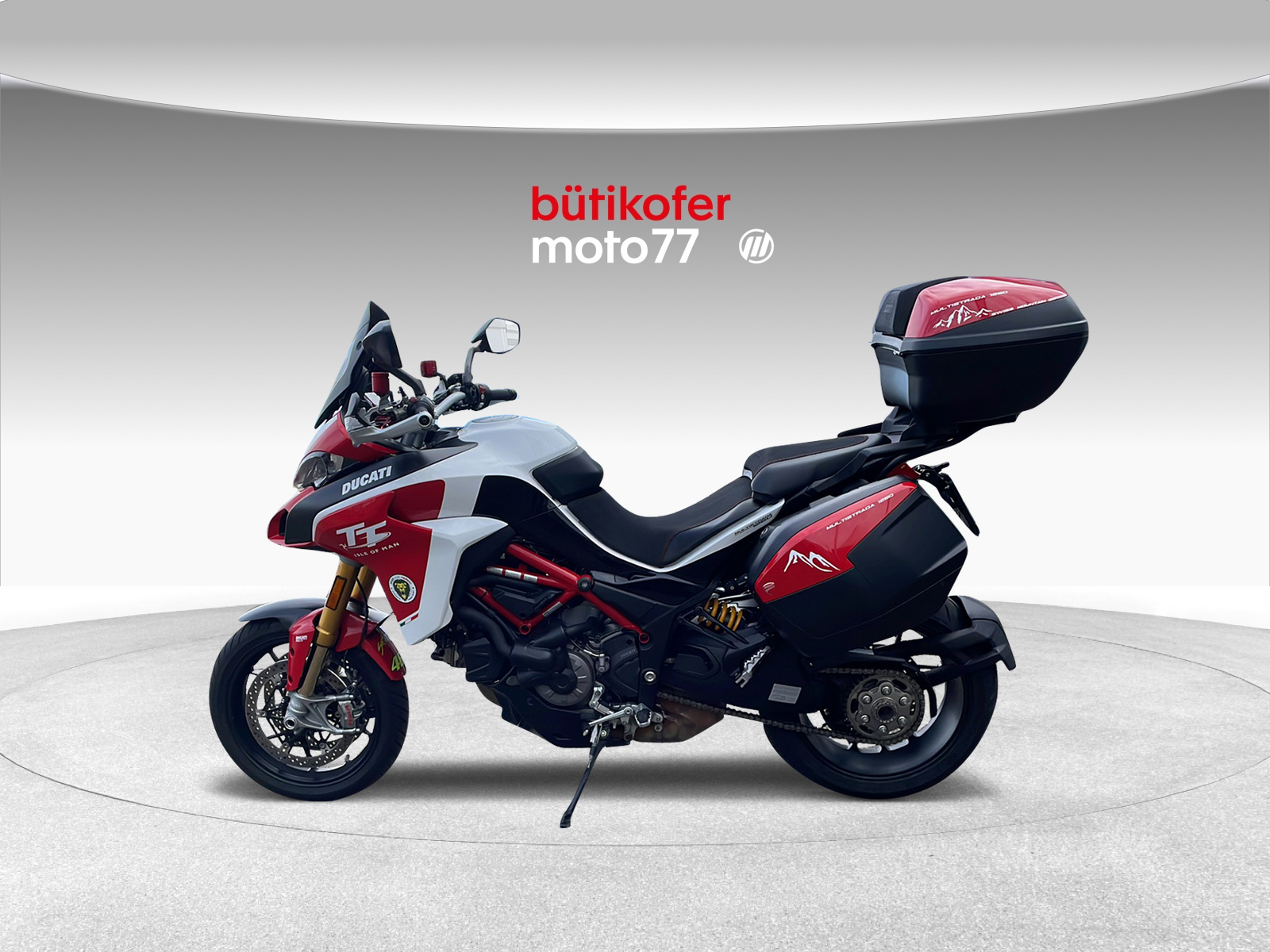 DUCATI Multistrada 1260 Pikes Peak ST - 5