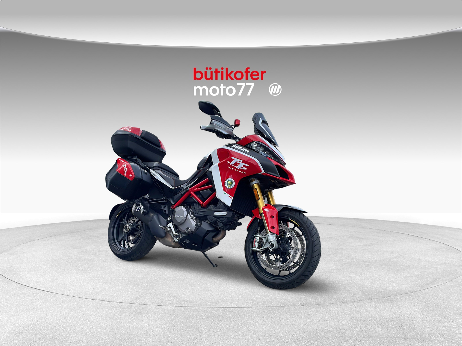 DUCATI Multistrada 1260 Pikes Peak ST