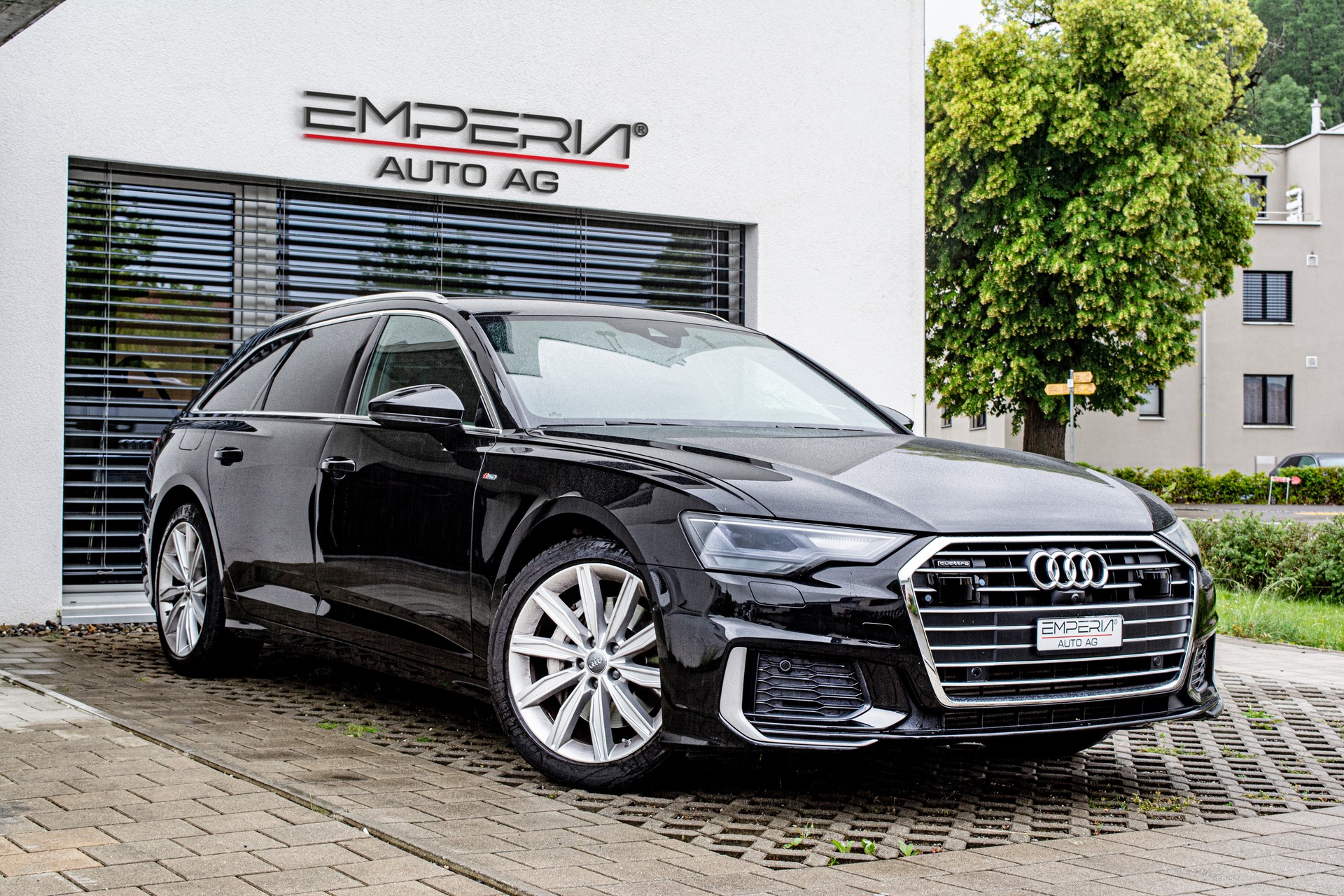 AUDI A6 Avant 50 TDI Sport quattro tiptronic