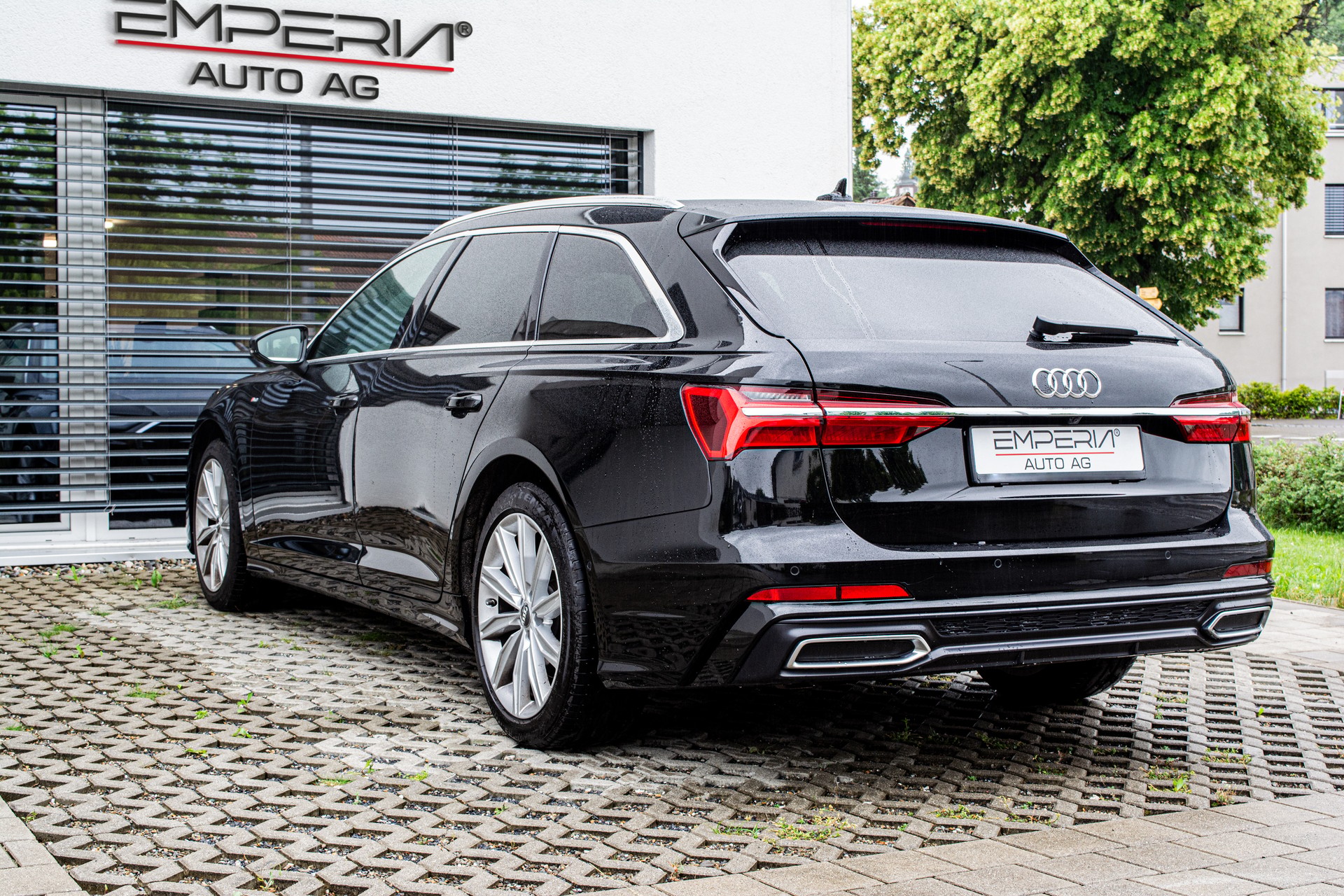 AUDI A6 Avant 50 TDI Sport quattro tiptronic - 11