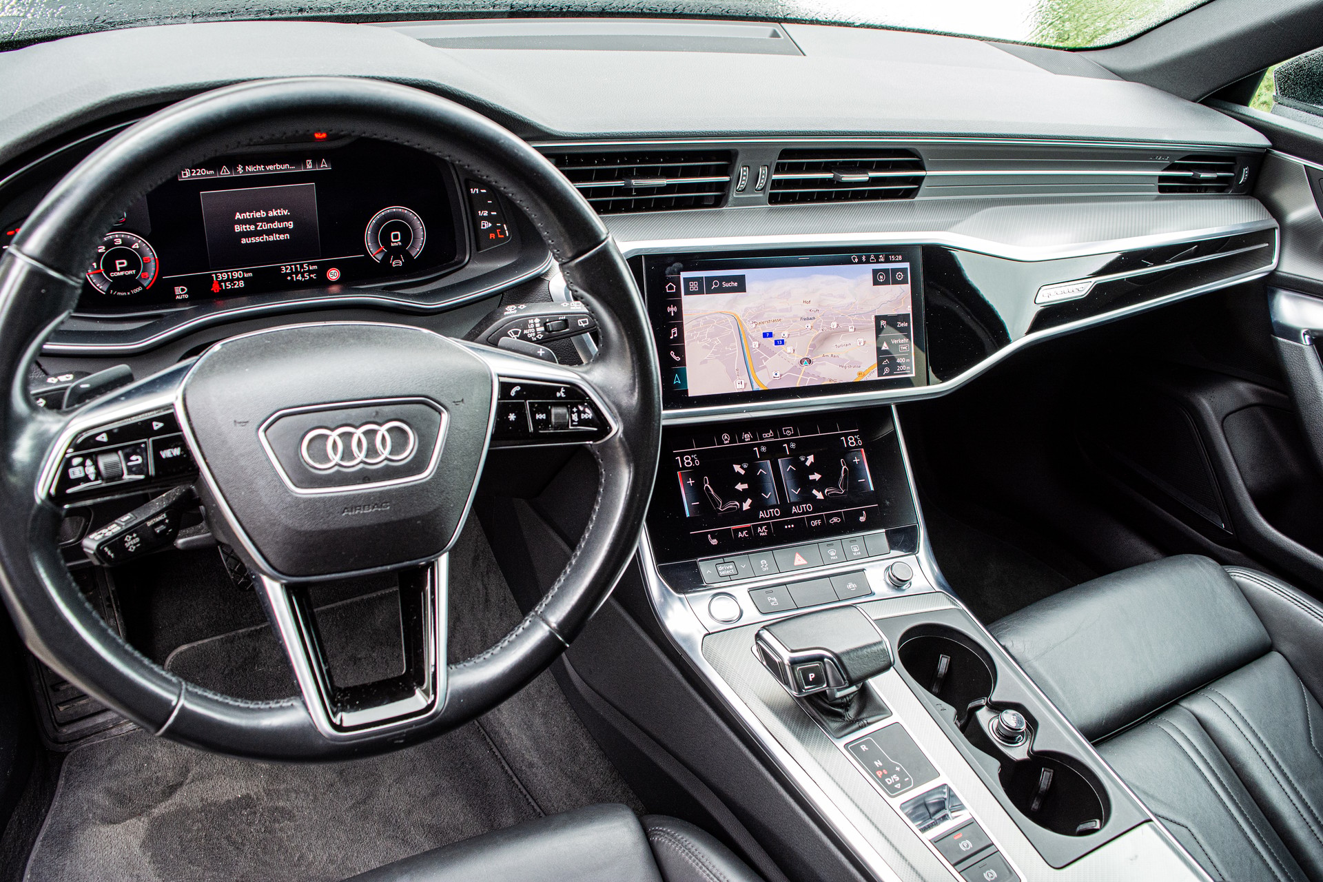 AUDI A6 Avant 50 TDI Sport quattro tiptronic - 15