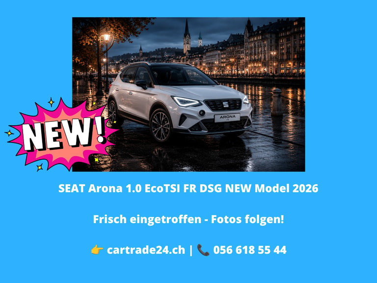 SEAT Arona 1.0 EcoTSI FR DSG NEW Model 2026 Image