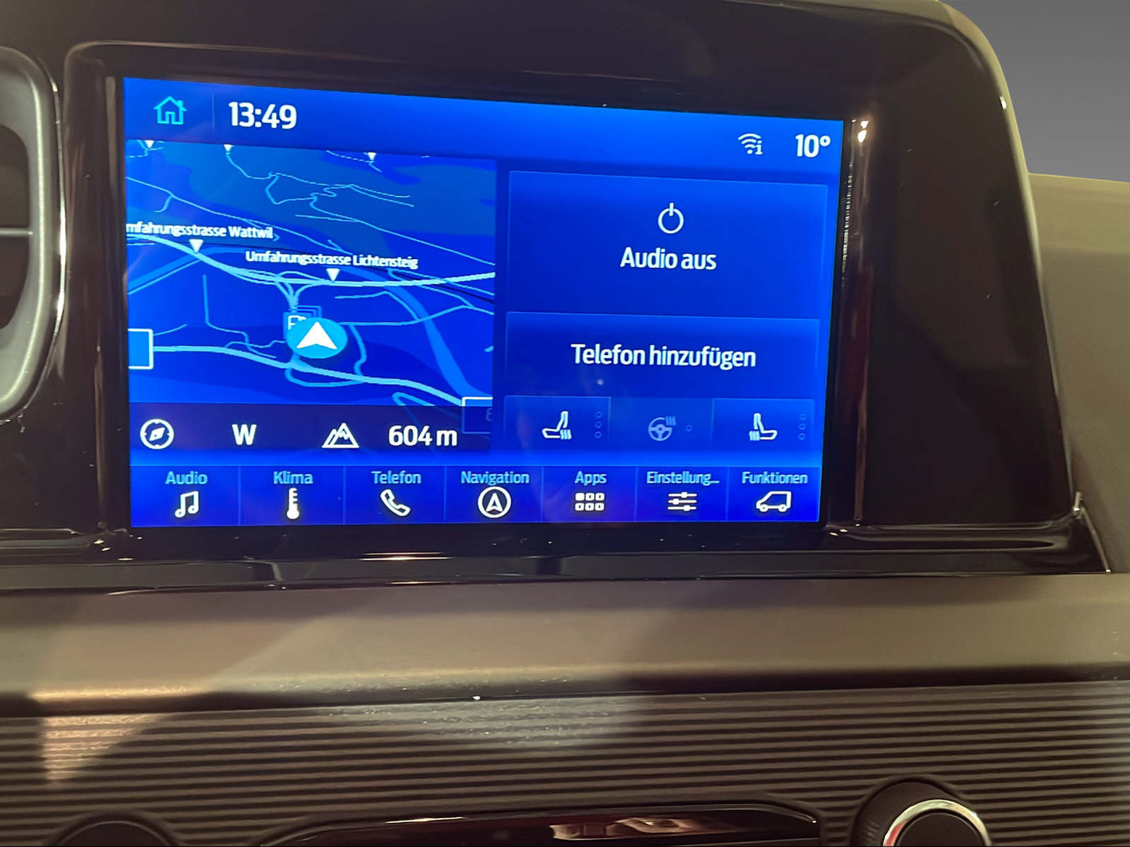 FORD Tourneo Courier 1.0 EcoBoost Titanium - 9