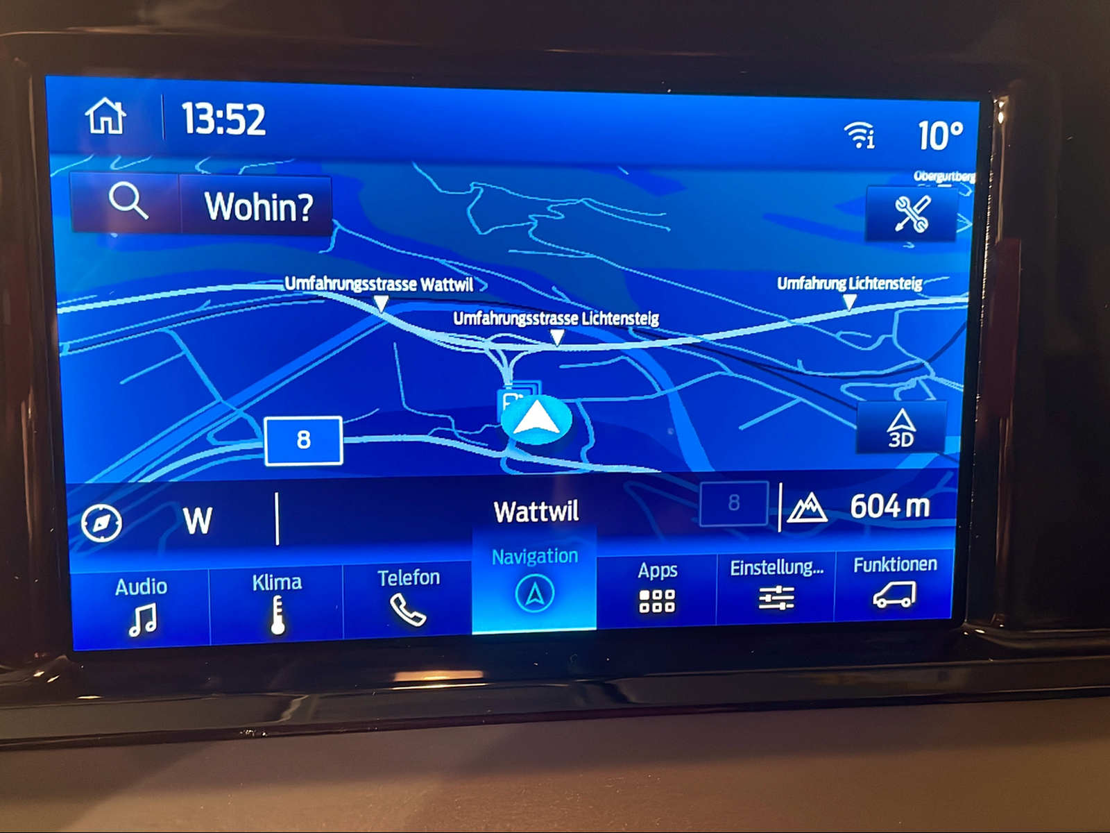 FORD Tourneo Courier 1.0 EcoBoost Titanium - 10