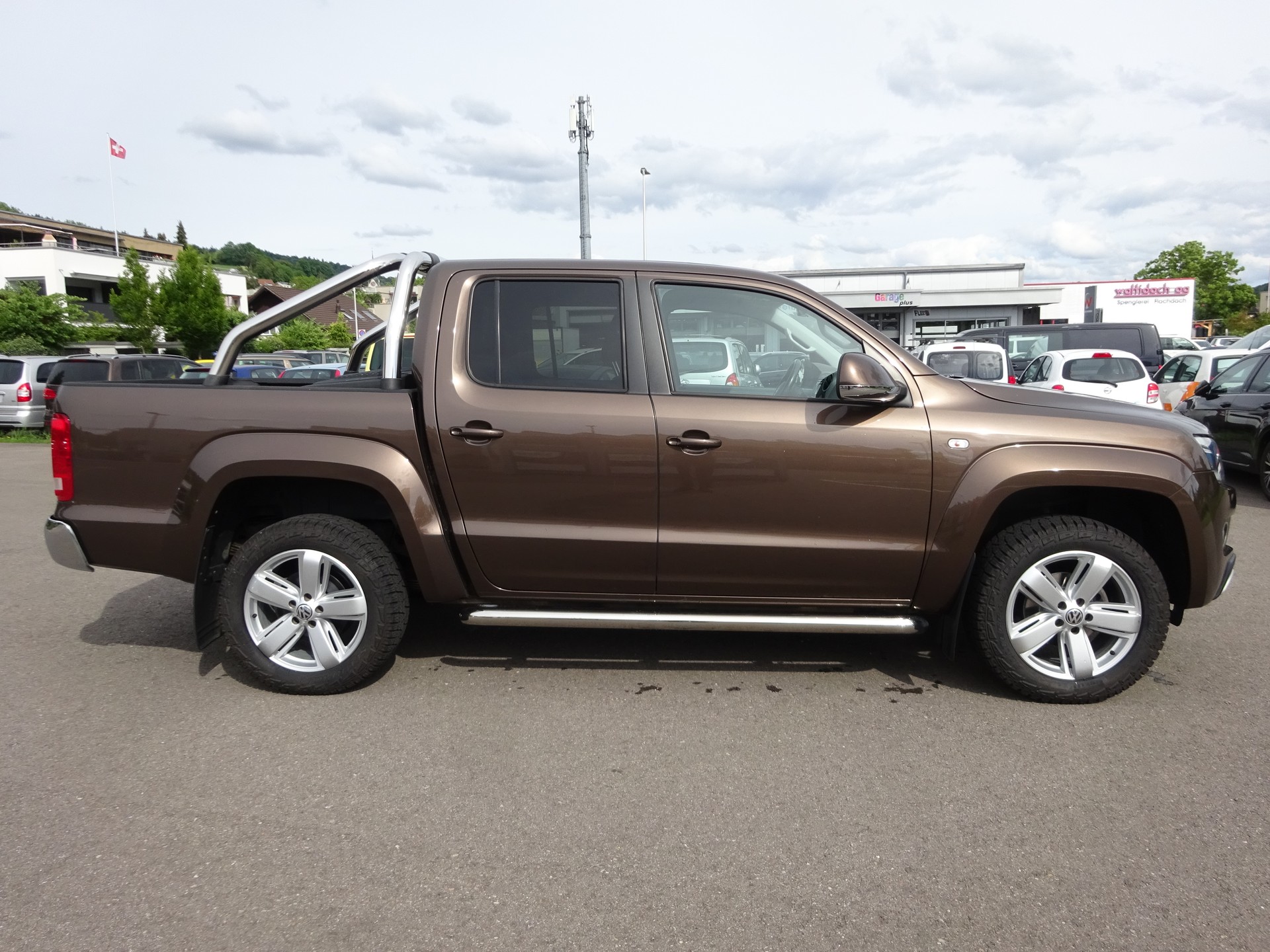 VW Amarok 2.0 BiTDI Highline 4Motion - 3