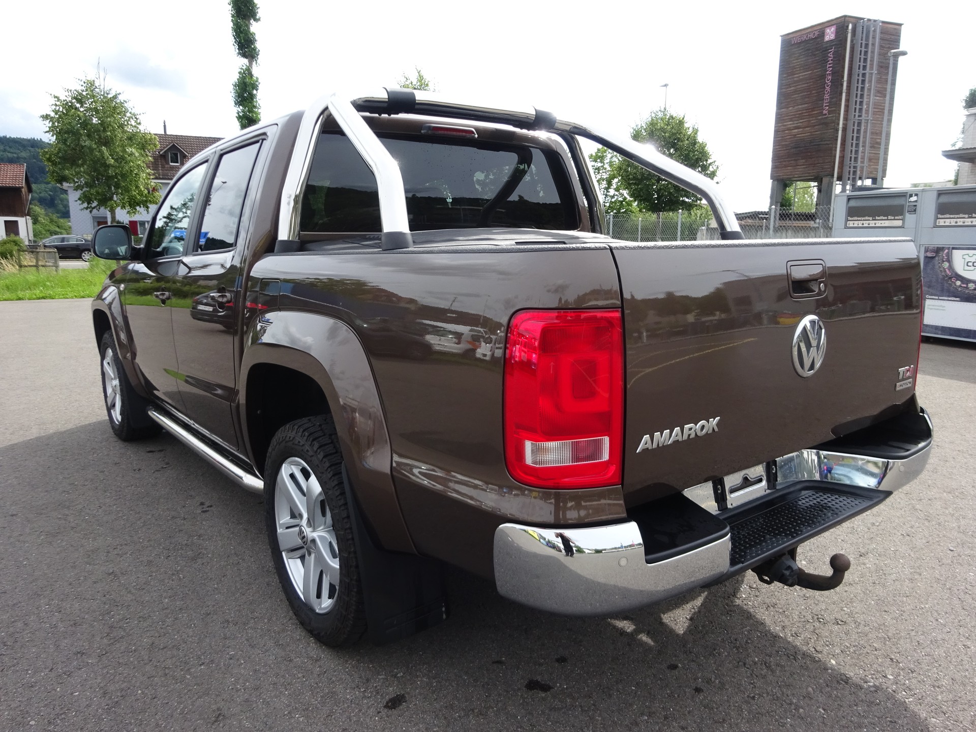 VW Amarok 2.0 BiTDI Highline 4Motion - 7