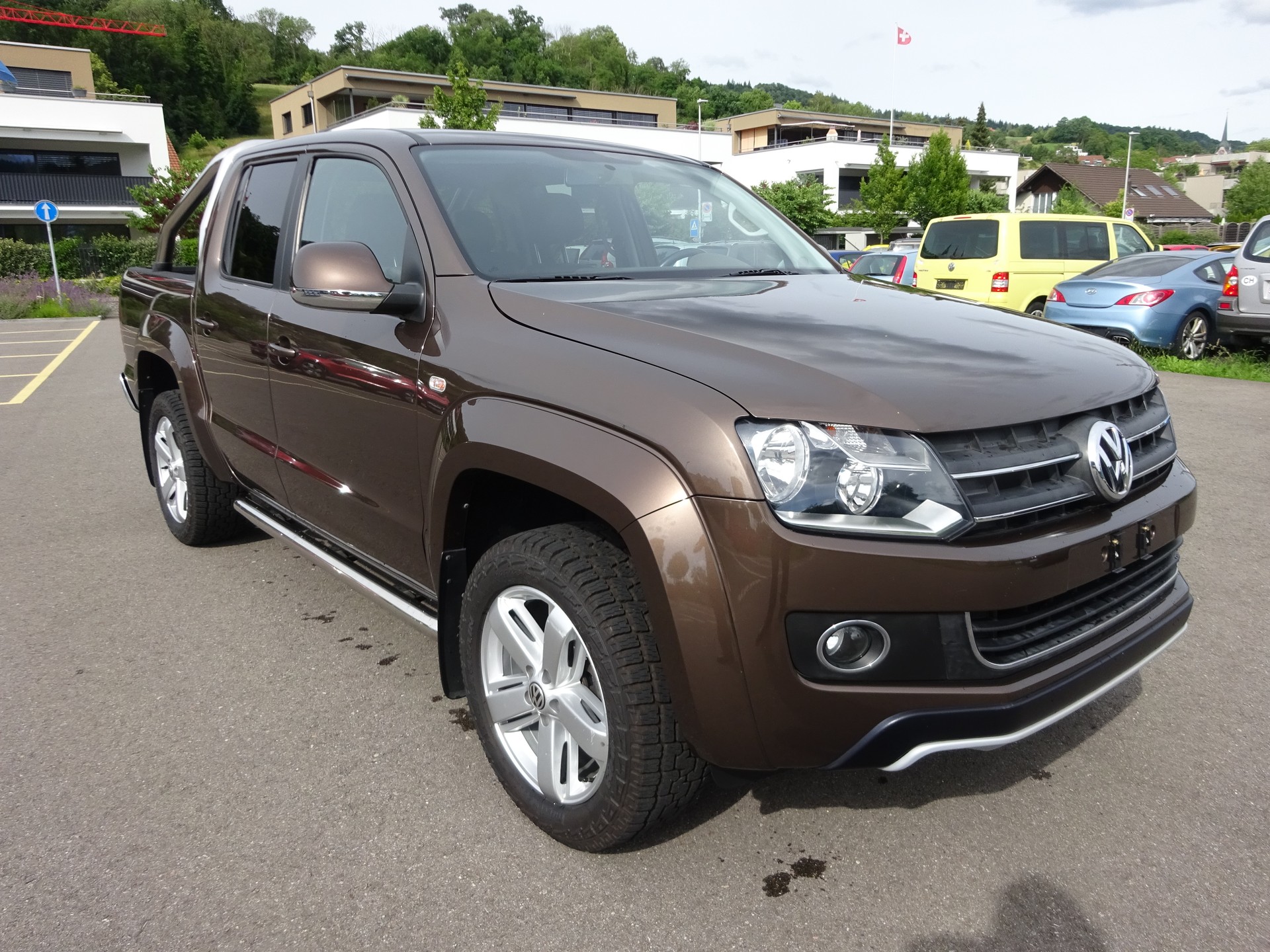 VW Amarok 2.0 BiTDI Highline 4Motion - 2