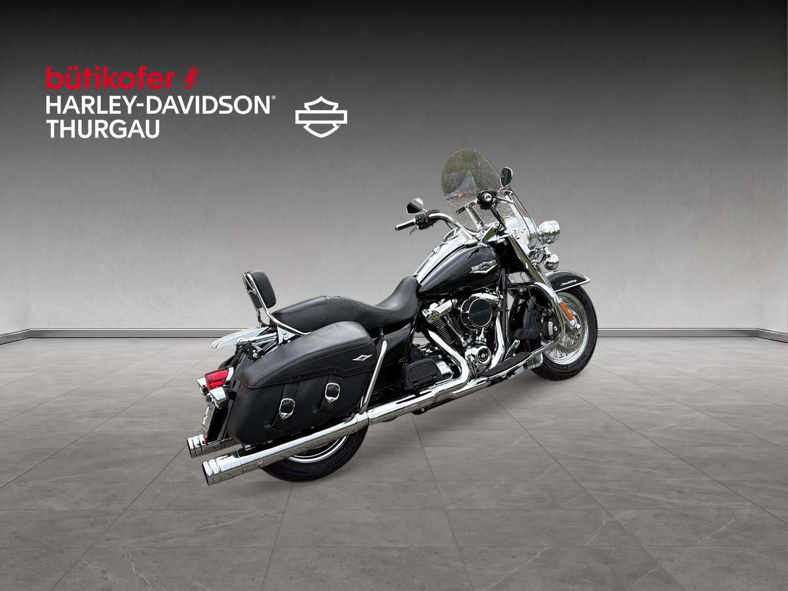 HARLEY-DAVIDSON FLHRC Road King Classic 107 ABS - 3